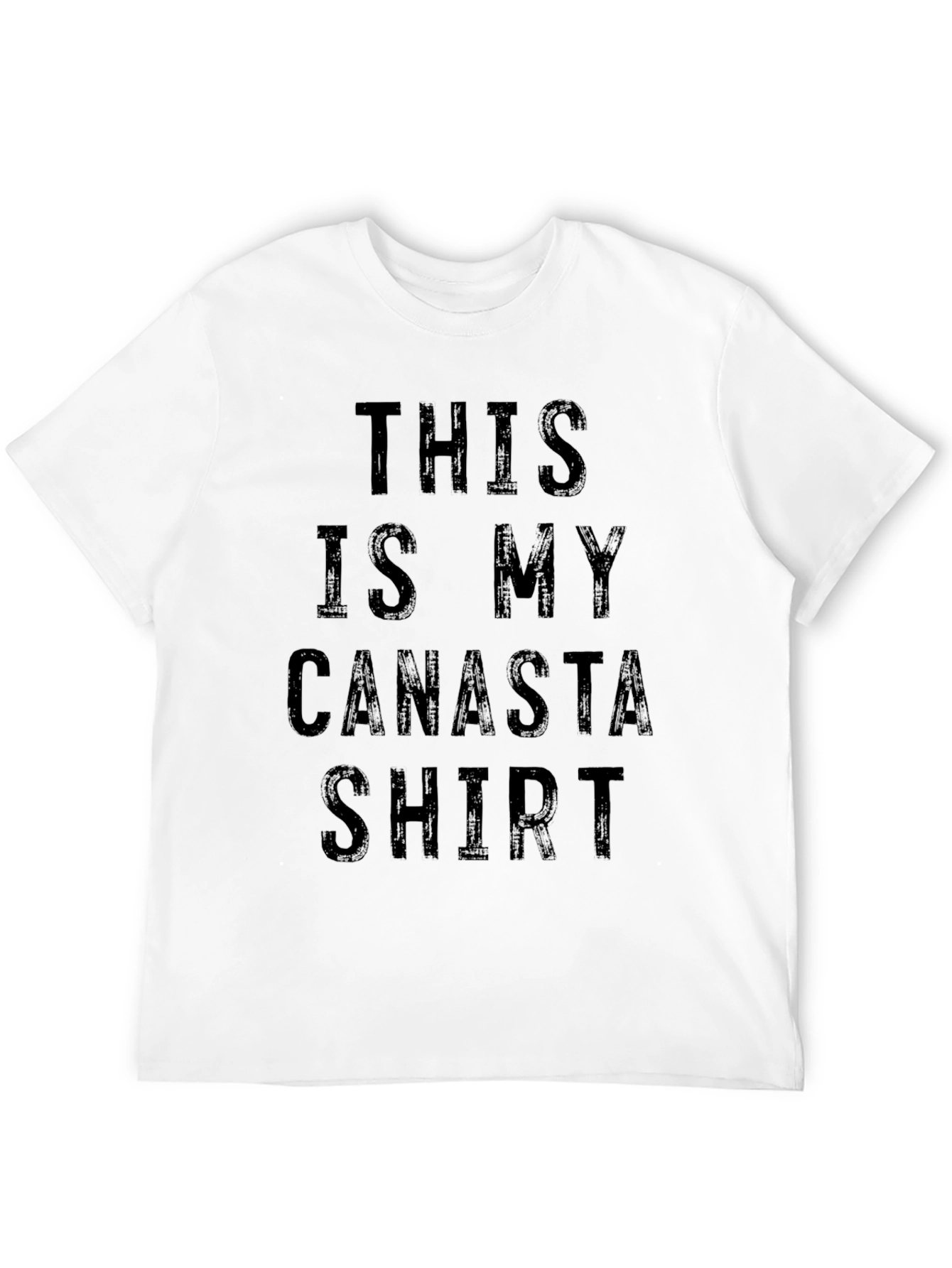 This is My Canasta Shirt - Novelty Graphic Tee