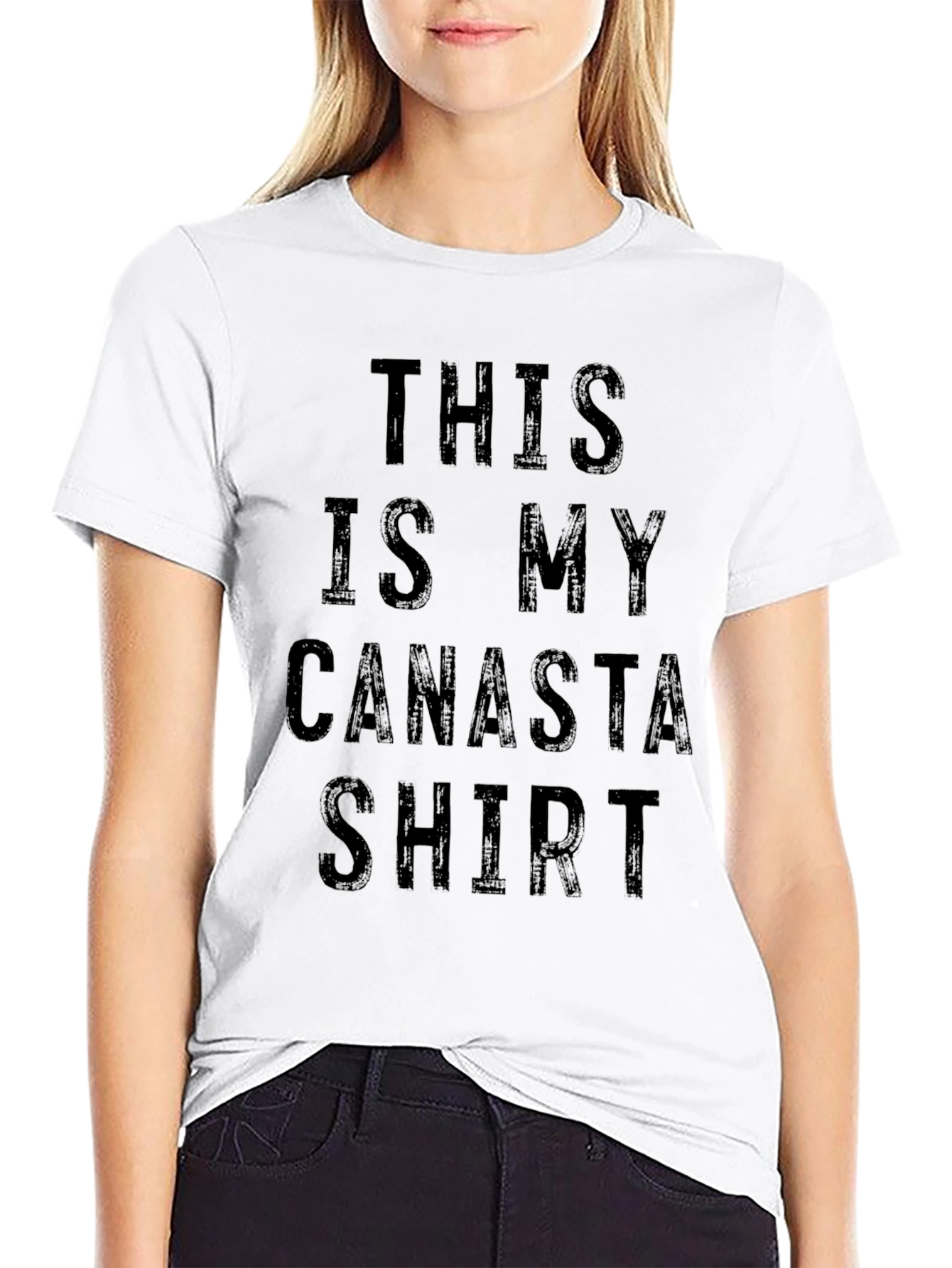 This is My Canasta Shirt - Novelty Graphic Tee