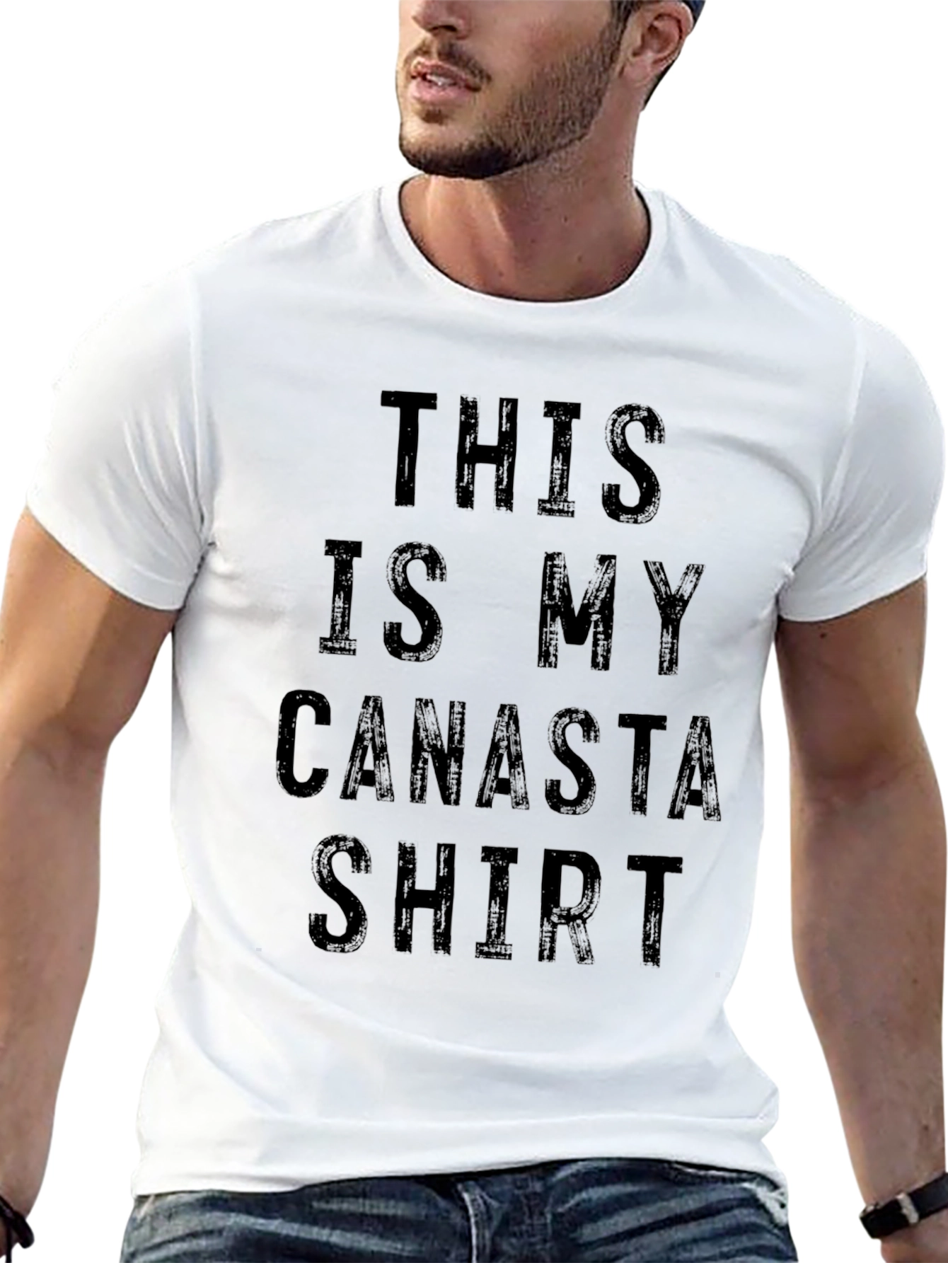 This is My Canasta Shirt - Novelty Graphic Tee