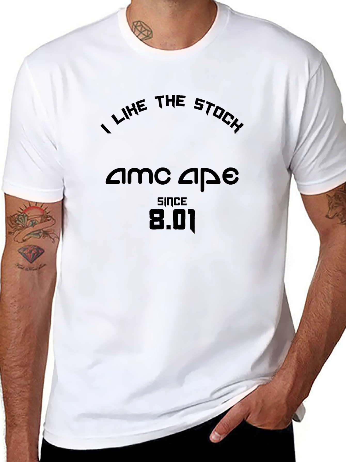 I Like The Stock AMC APE Since 8.01 T-Shirt