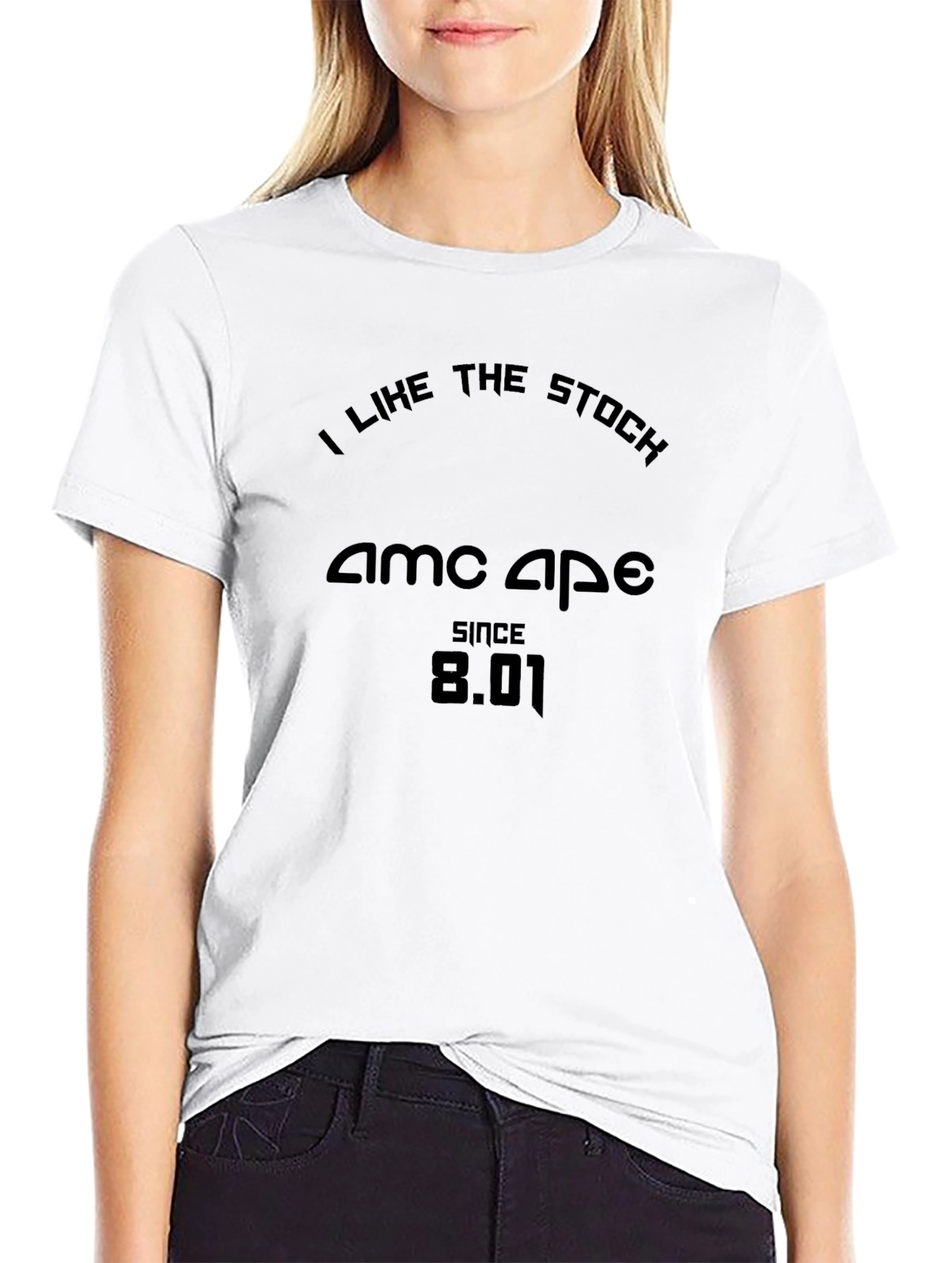 I Like The Stock AMC APE Since 8.01 T-Shirt