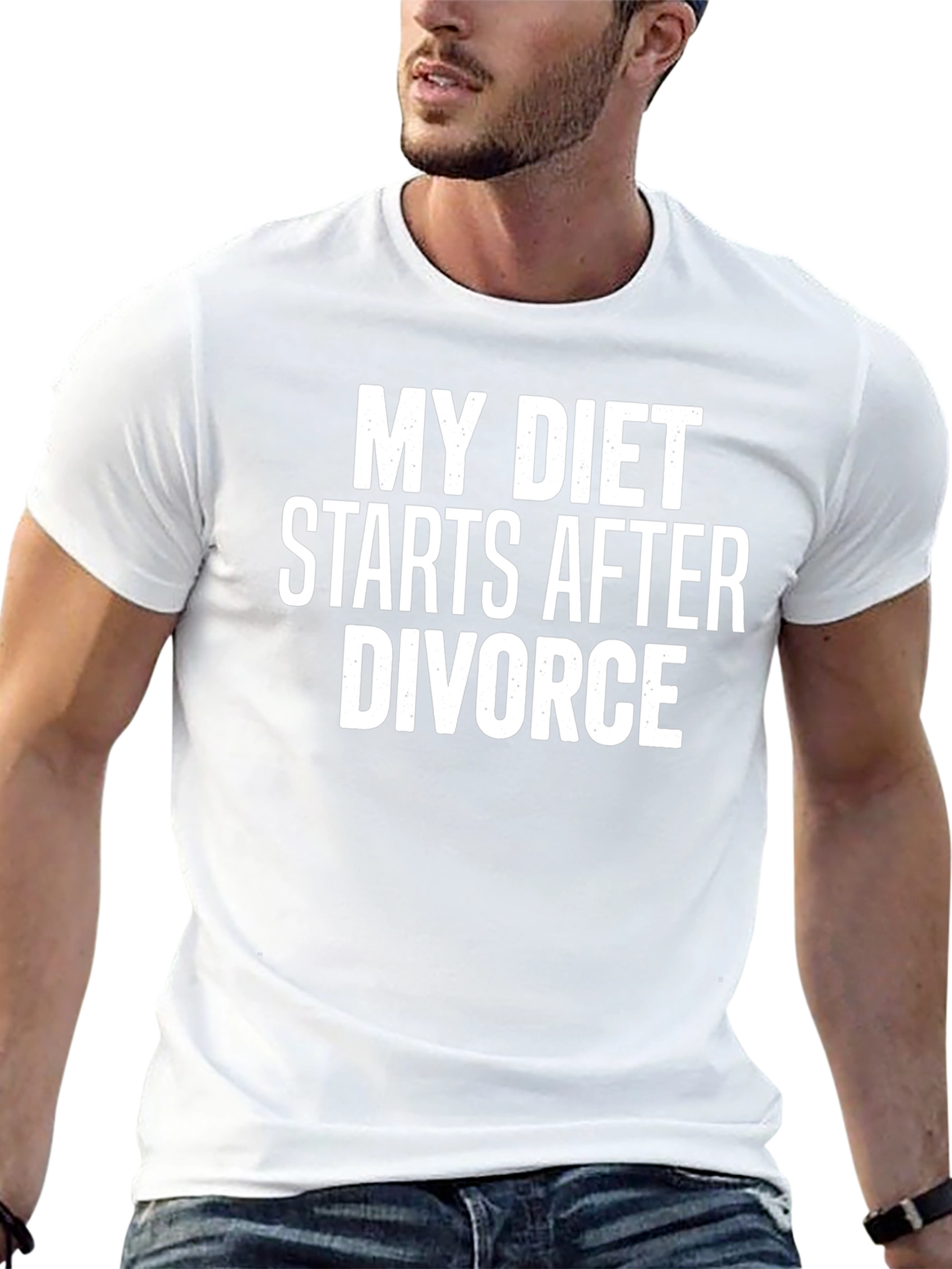 Funny Diet Divorce T-Shirt