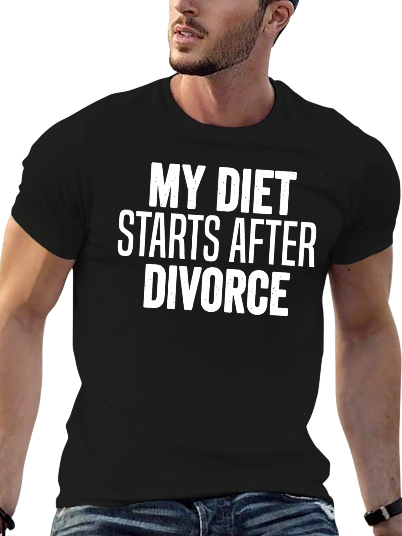 Funny Diet Divorce T-Shirt