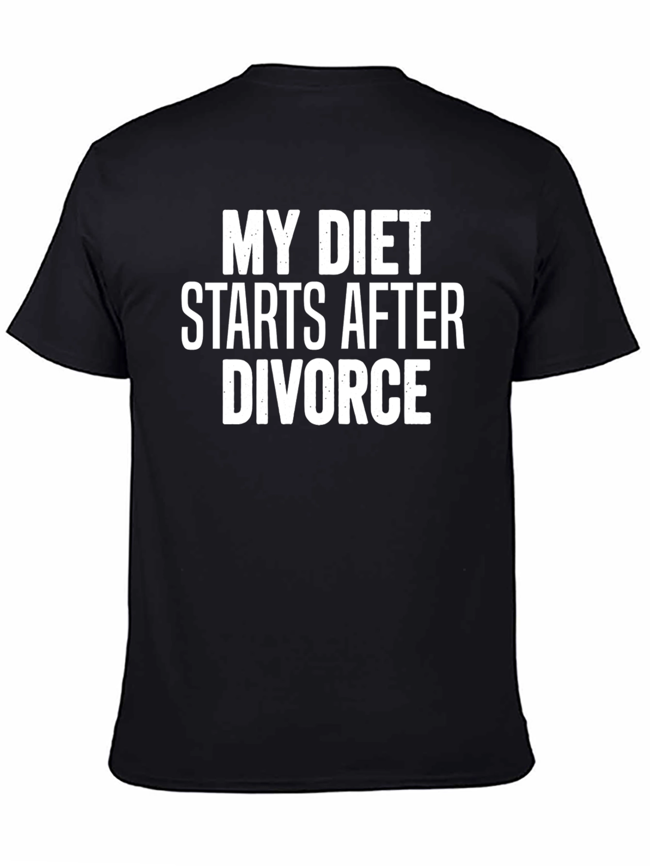 Funny Diet Divorce T-Shirt
