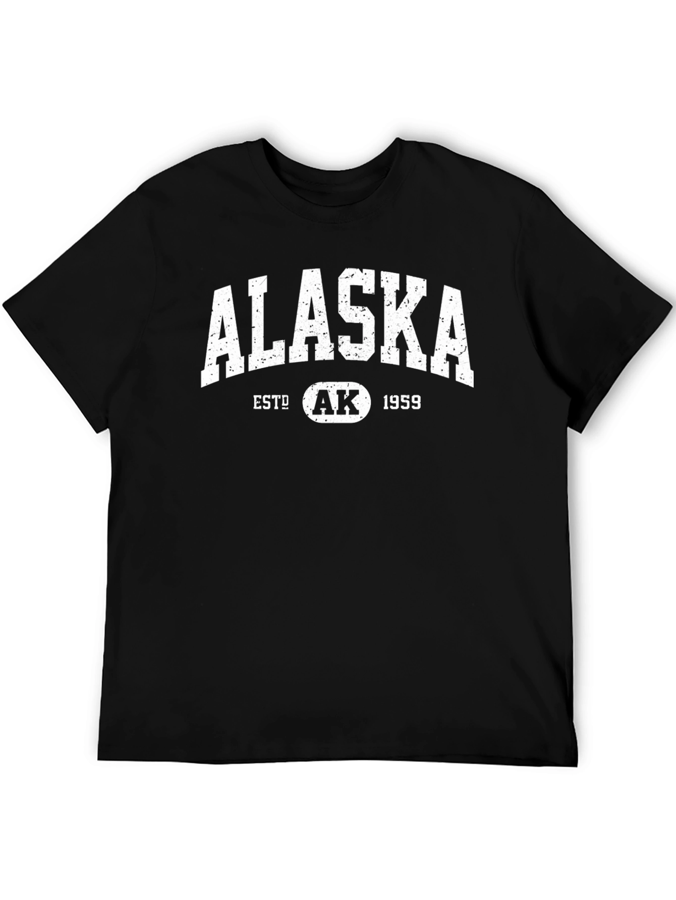 Alaska ESTD 1959 Graphic Tee