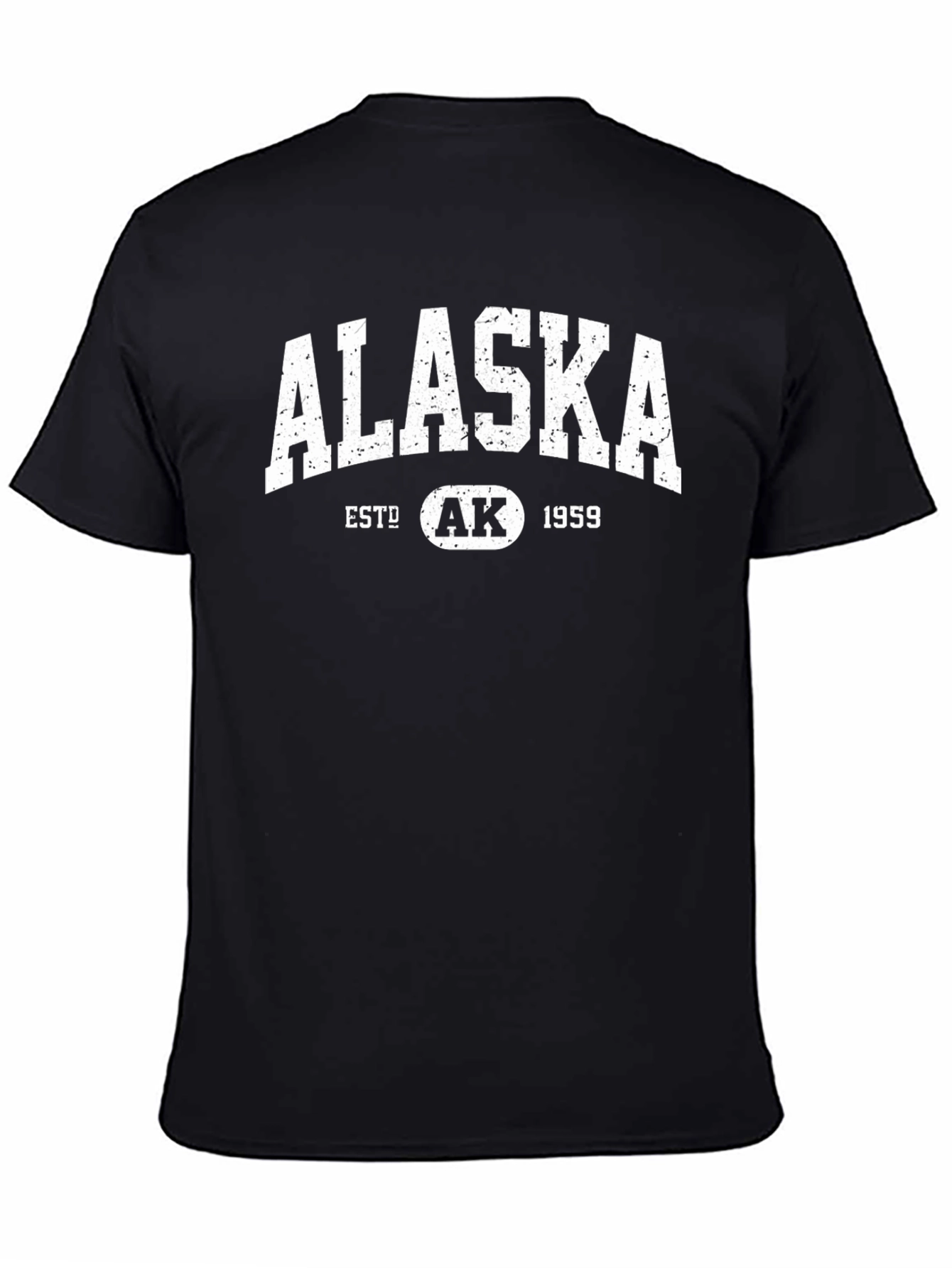 Alaska ESTD 1959 Graphic Tee