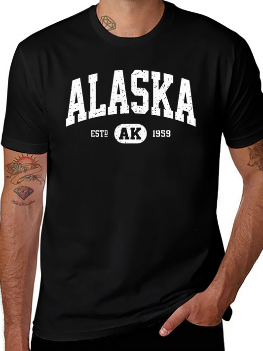 Alaska ESTD 1959 Graphic Tee