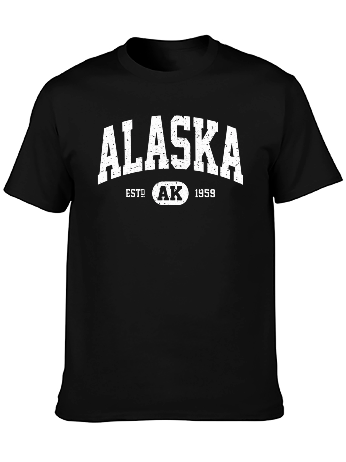 Alaska ESTD 1959 Graphic Tee