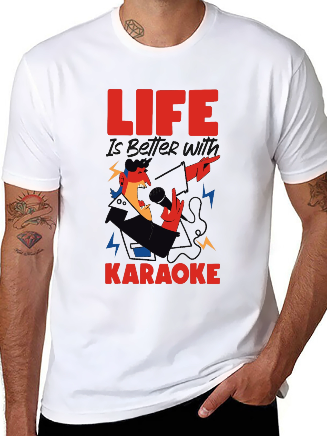 Life is Better With Karaoke T-Shirt