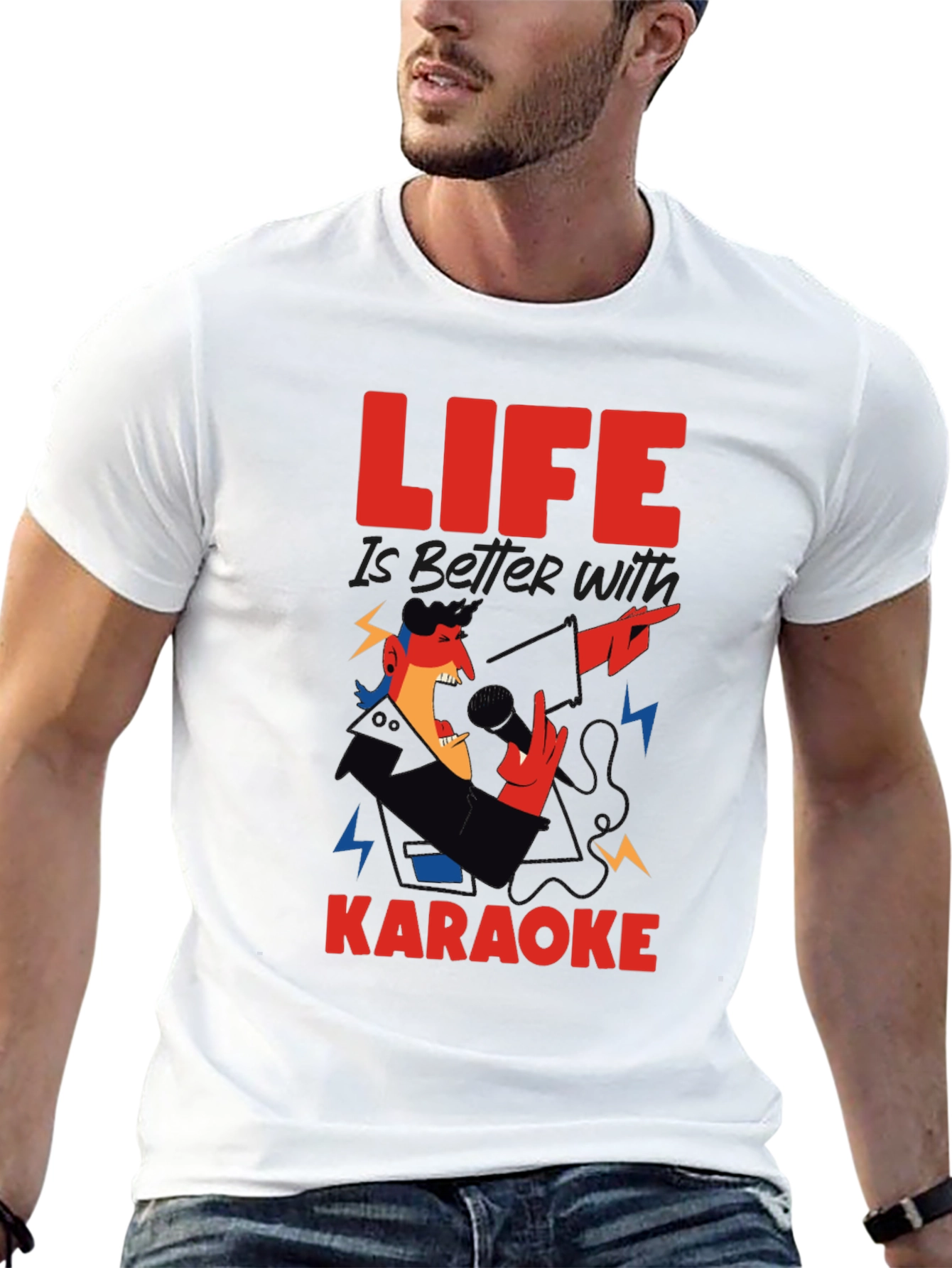 Life is Better With Karaoke T-Shirt