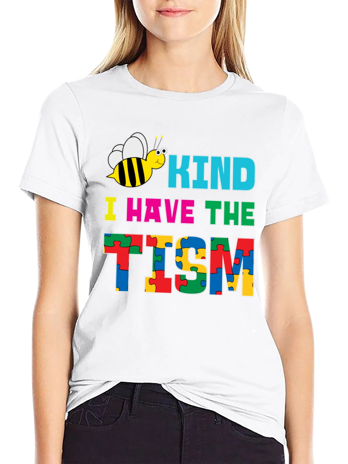 Kind I Have The Tism Autism Awareness T-Shirt