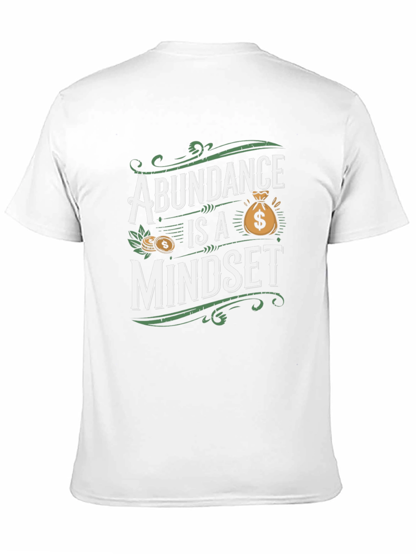 Abundance Mindset Graphic T-Shirt - Unisex Soft Cotton Tee