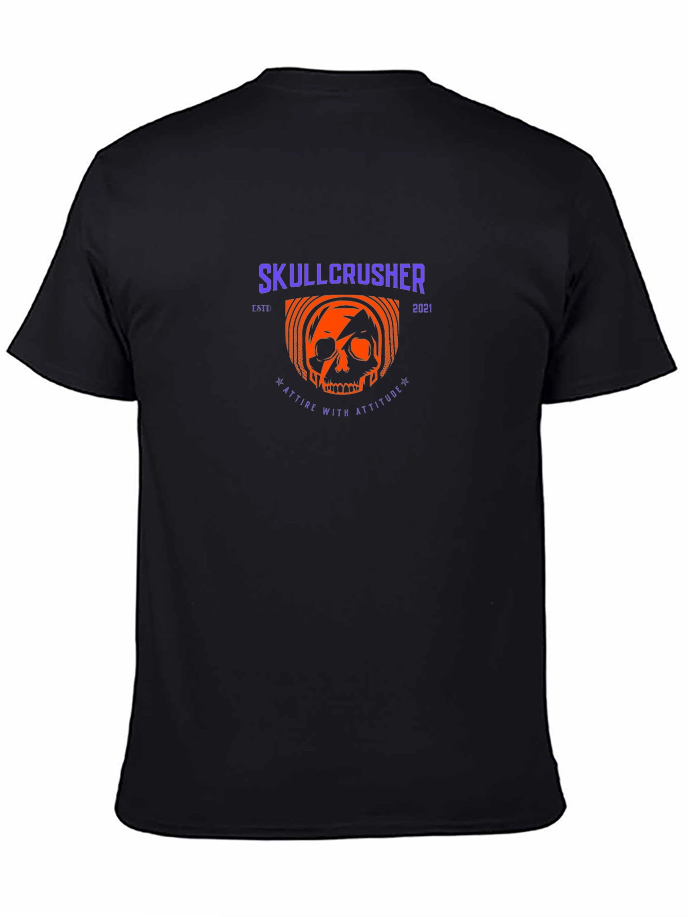 Skullcrusher Graphic T-Shirt - Attire with Attitude