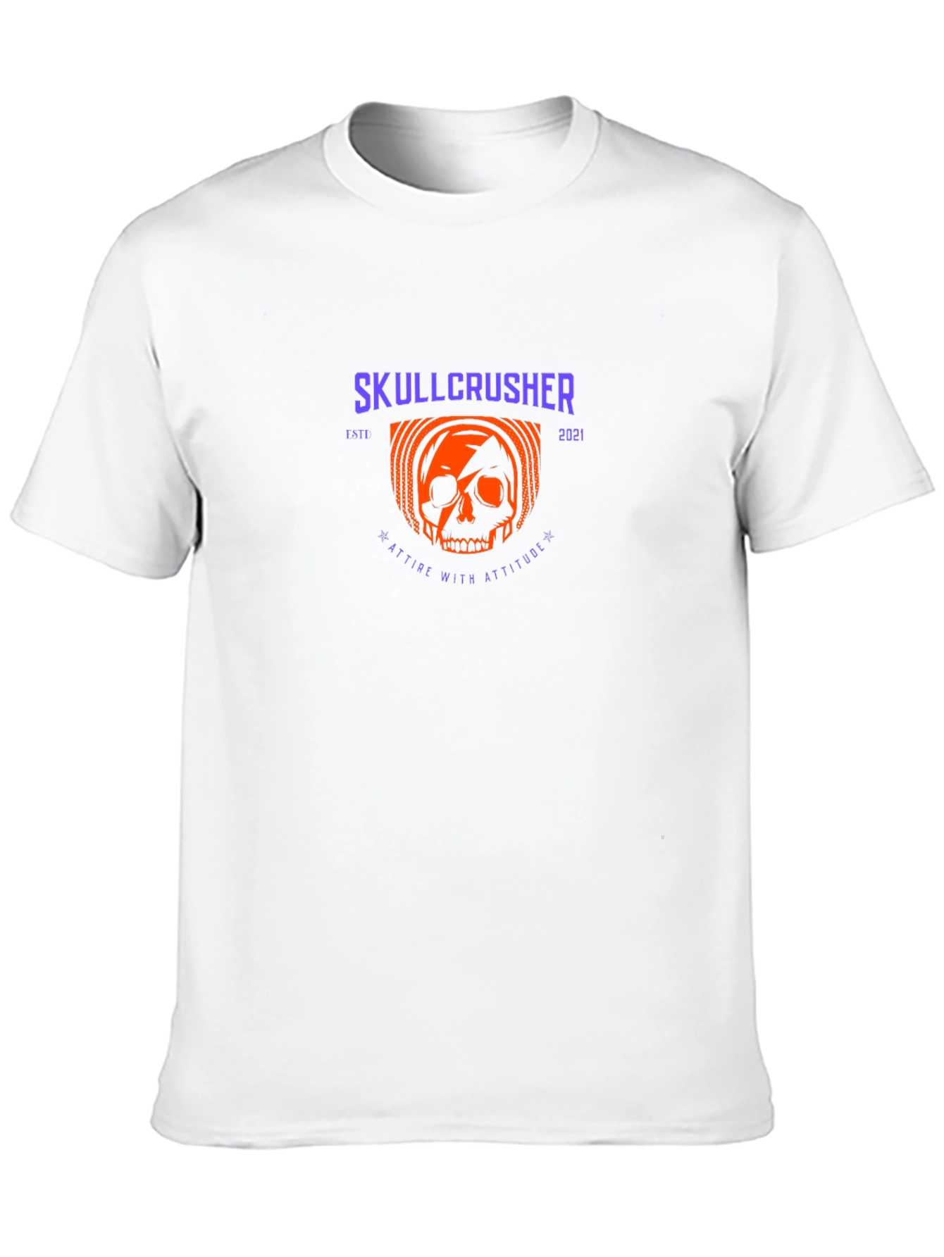 Skullcrusher Graphic T-Shirt - Attire with Attitude