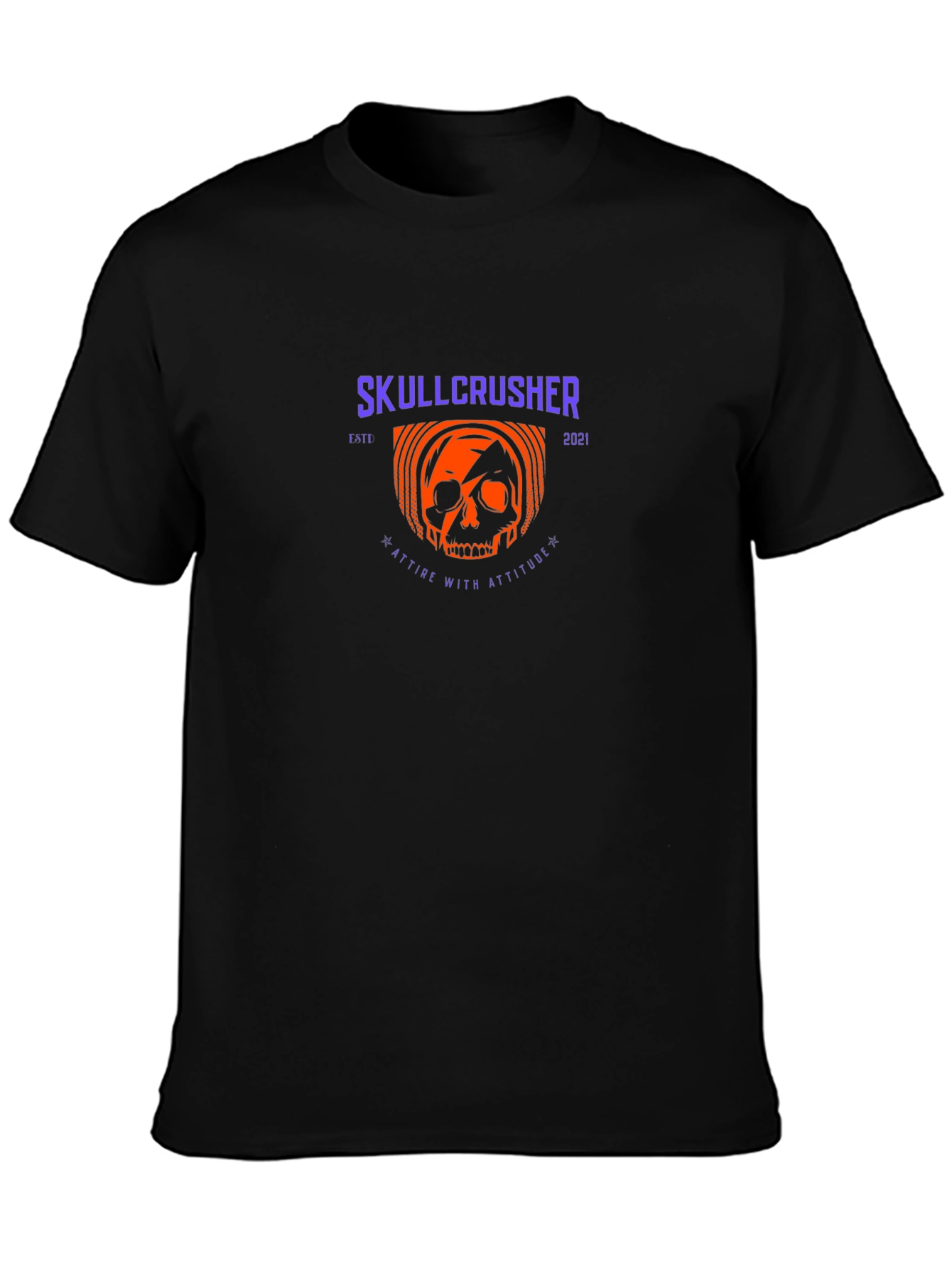 Skullcrusher Graphic T-Shirt - Attire with Attitude