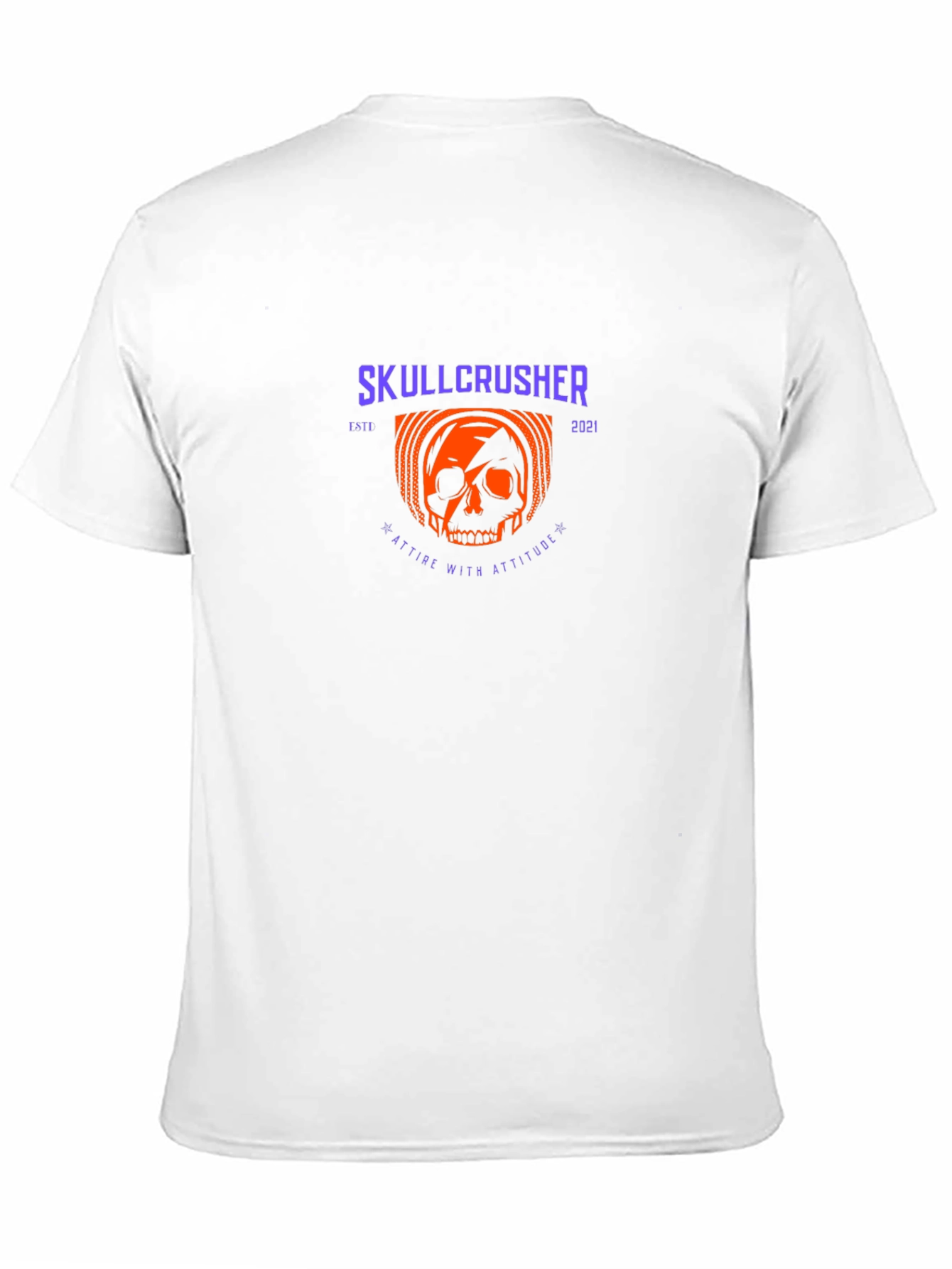 Skullcrusher Graphic T-Shirt - Attire with Attitude