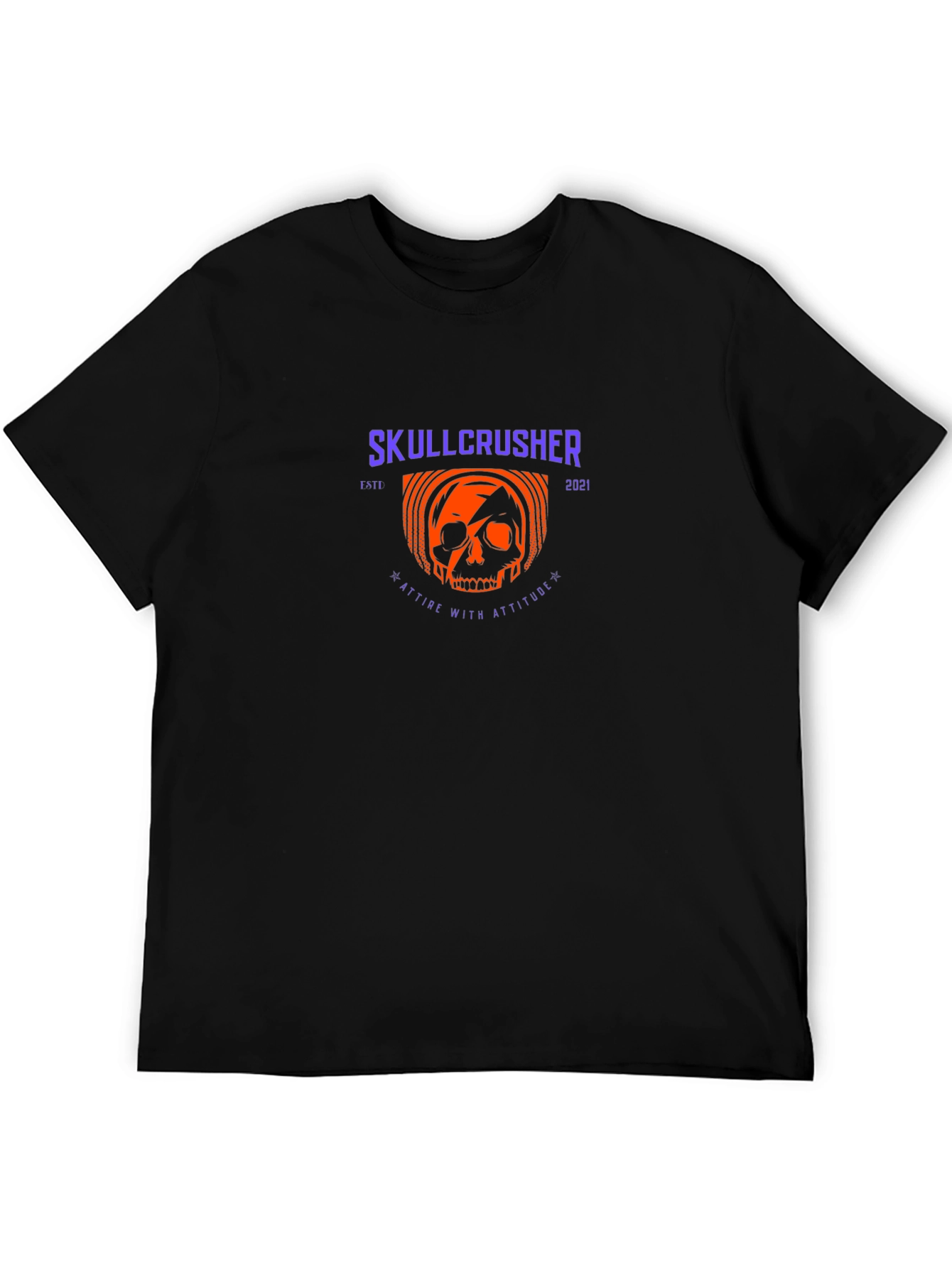 Skullcrusher Graphic T-Shirt - Attire with Attitude