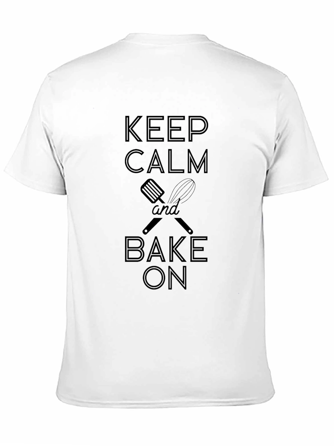 Keep Calm and Bake On T-Shirt