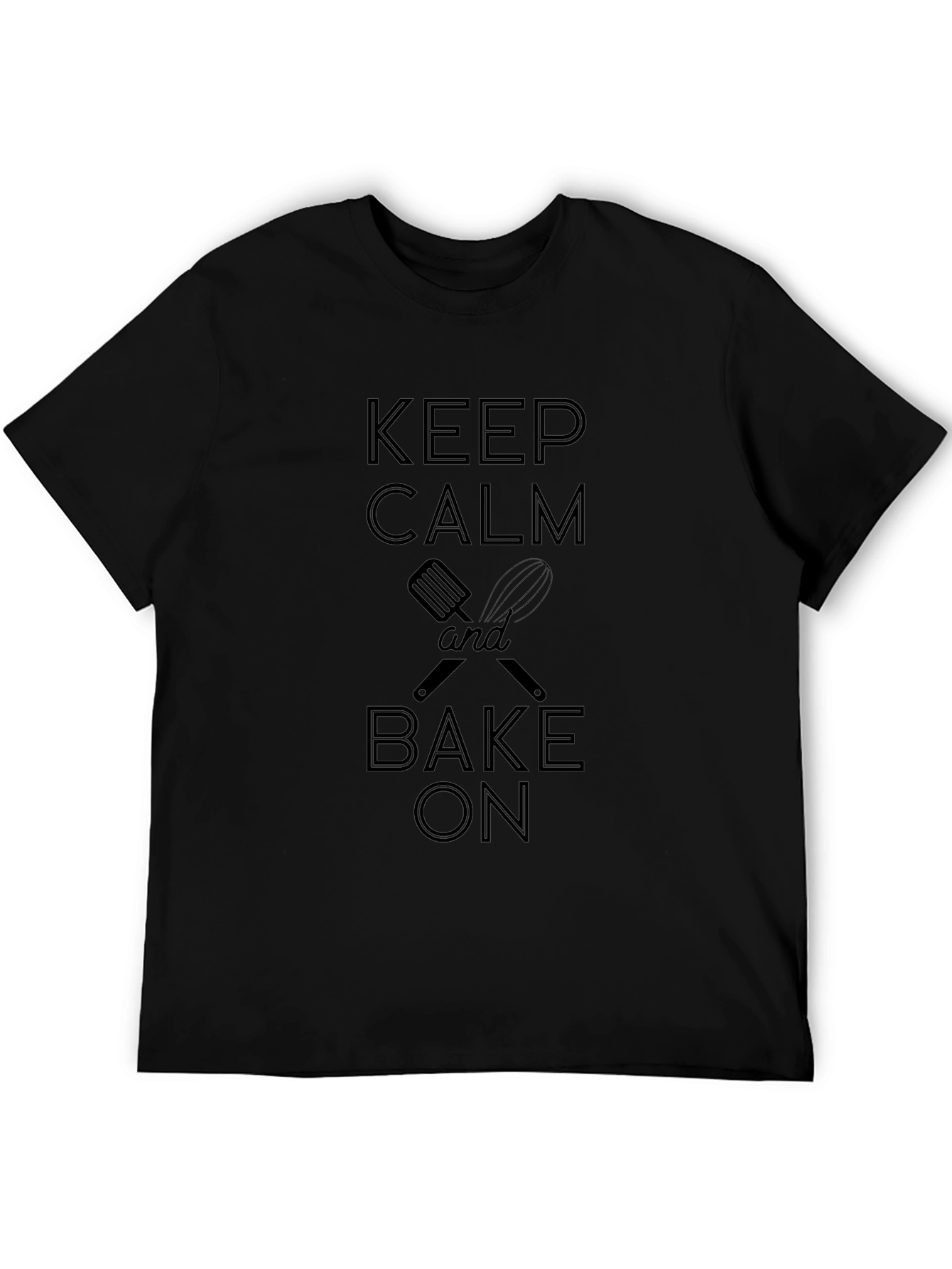 Keep Calm and Bake On T-Shirt