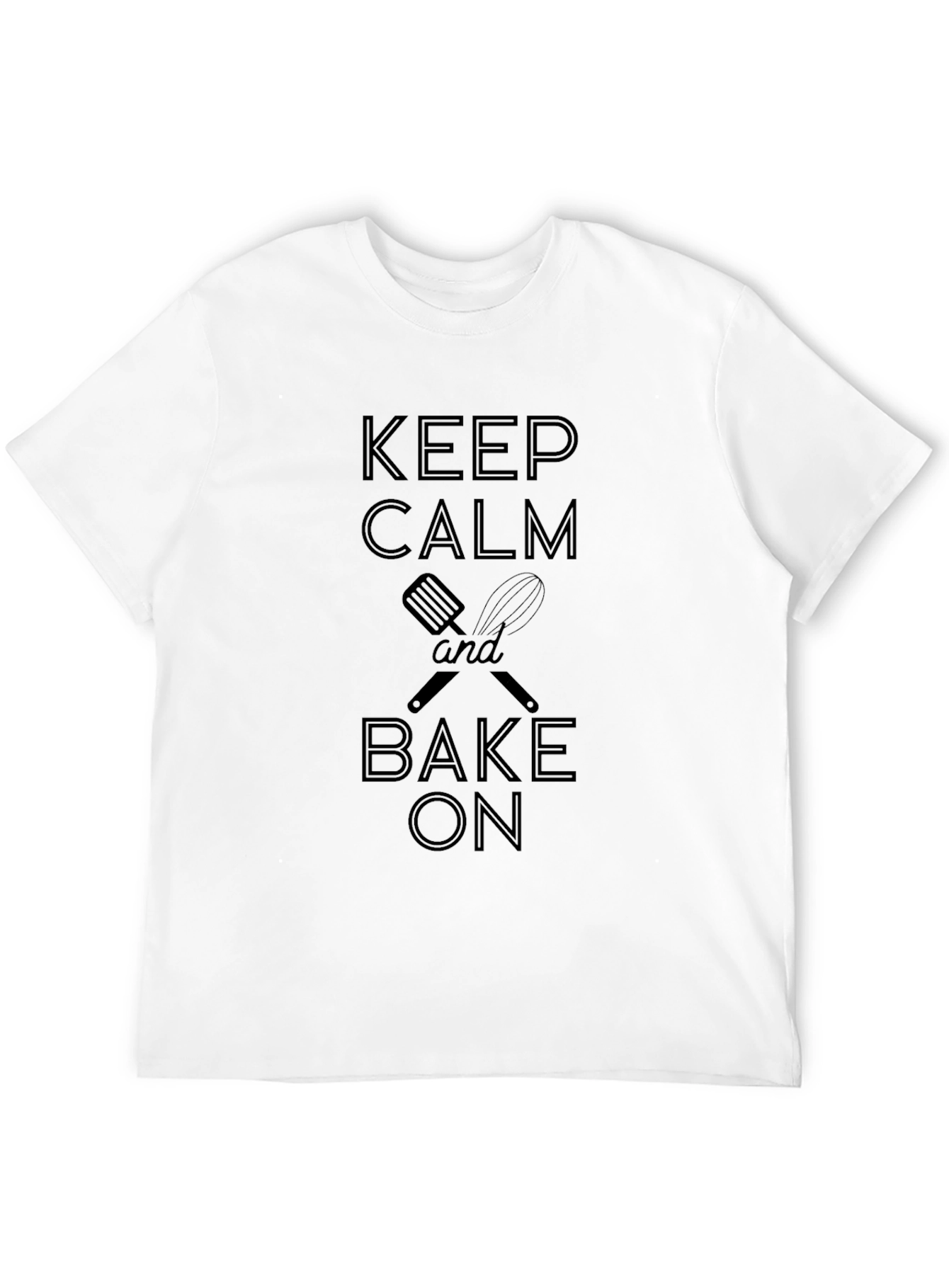 Keep Calm and Bake On T-Shirt