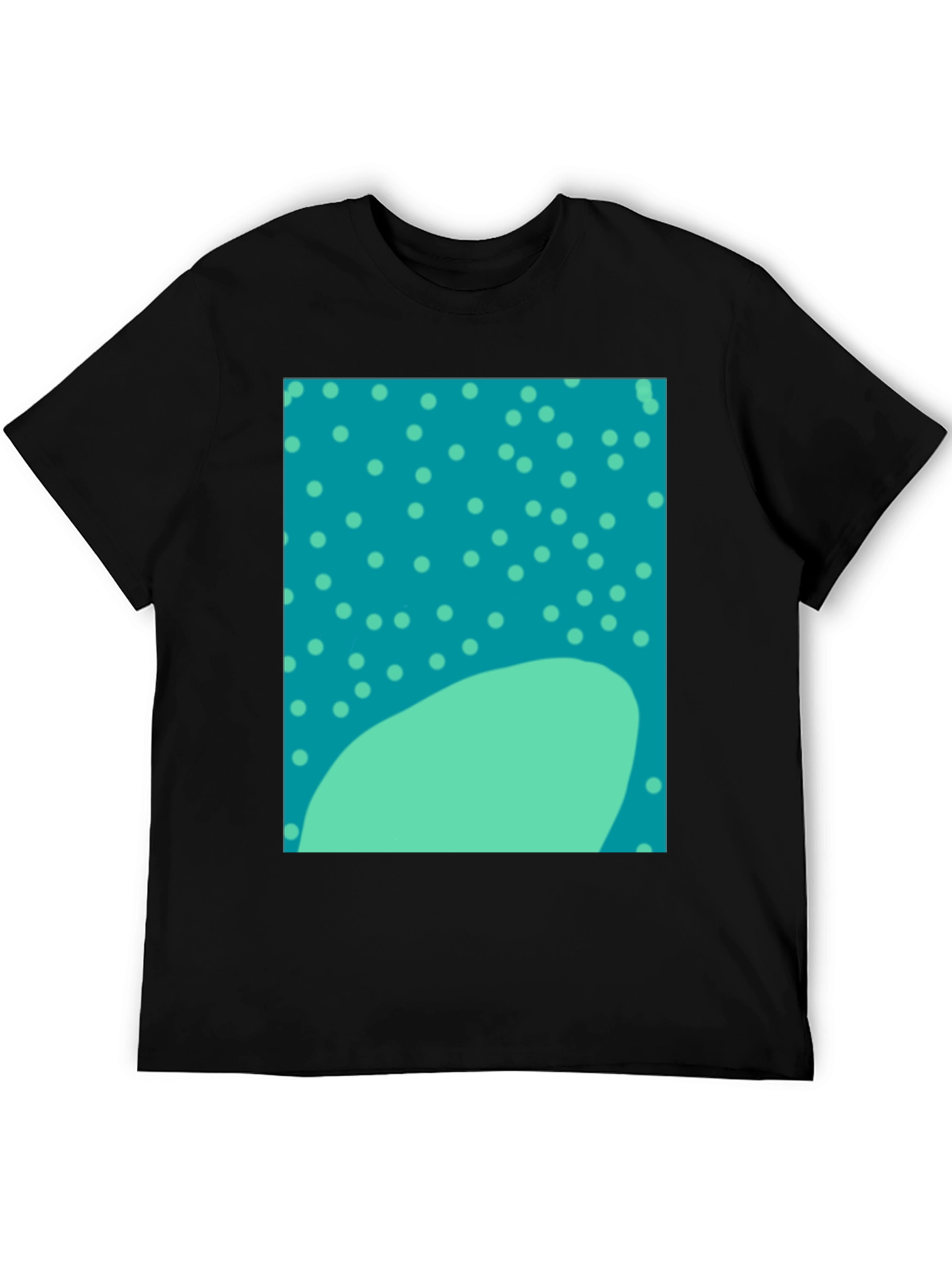 Funky Polka Dot Whale Shark Pattern Tee