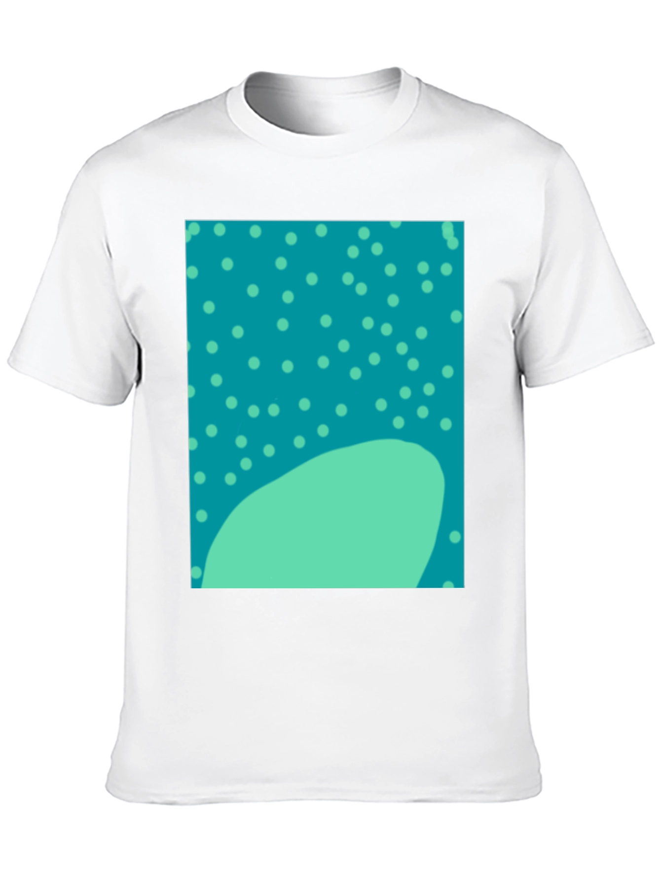 Funky Polka Dot Whale Shark Pattern Tee
