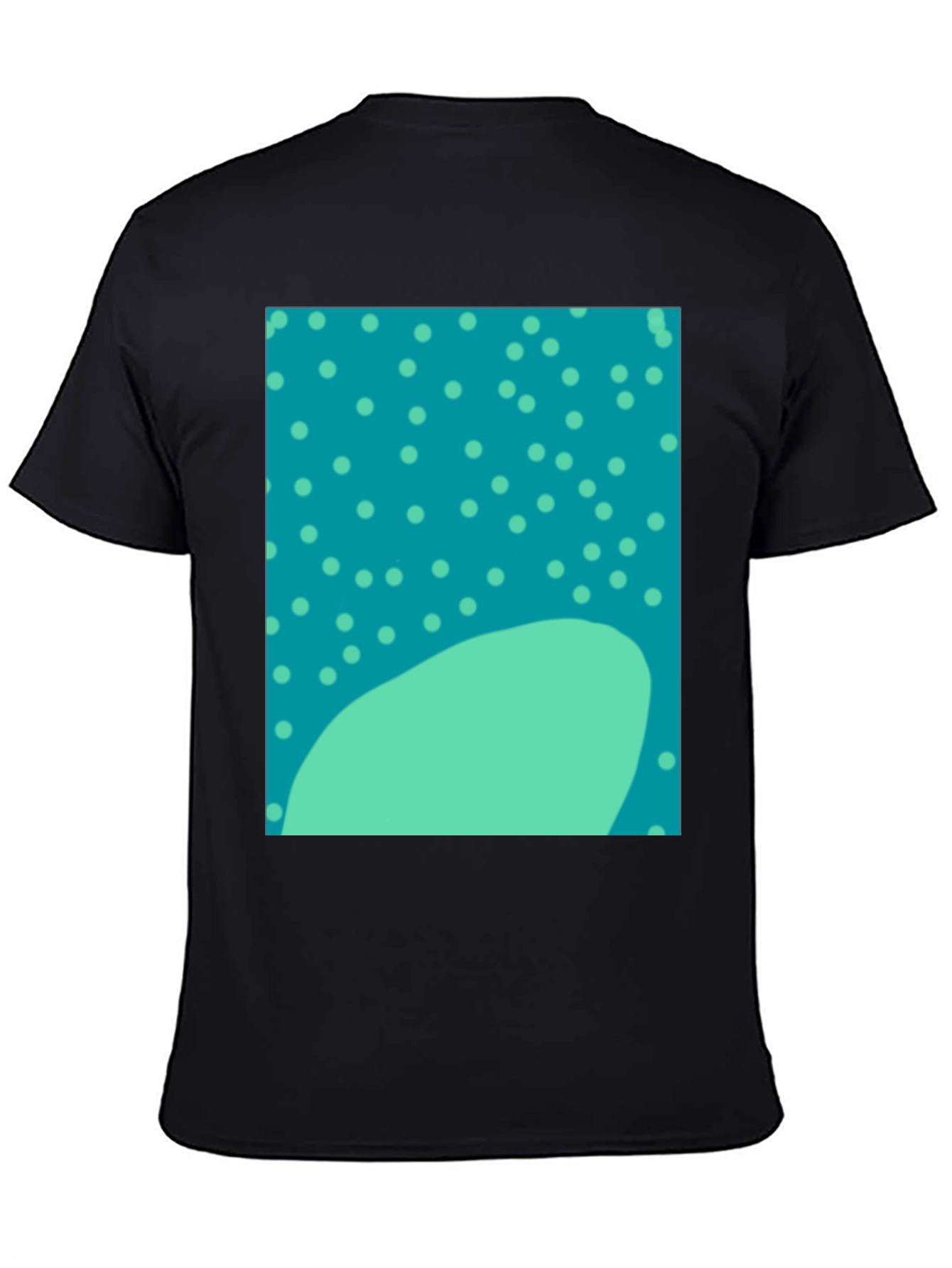 Funky Polka Dot Whale Shark Pattern Tee
