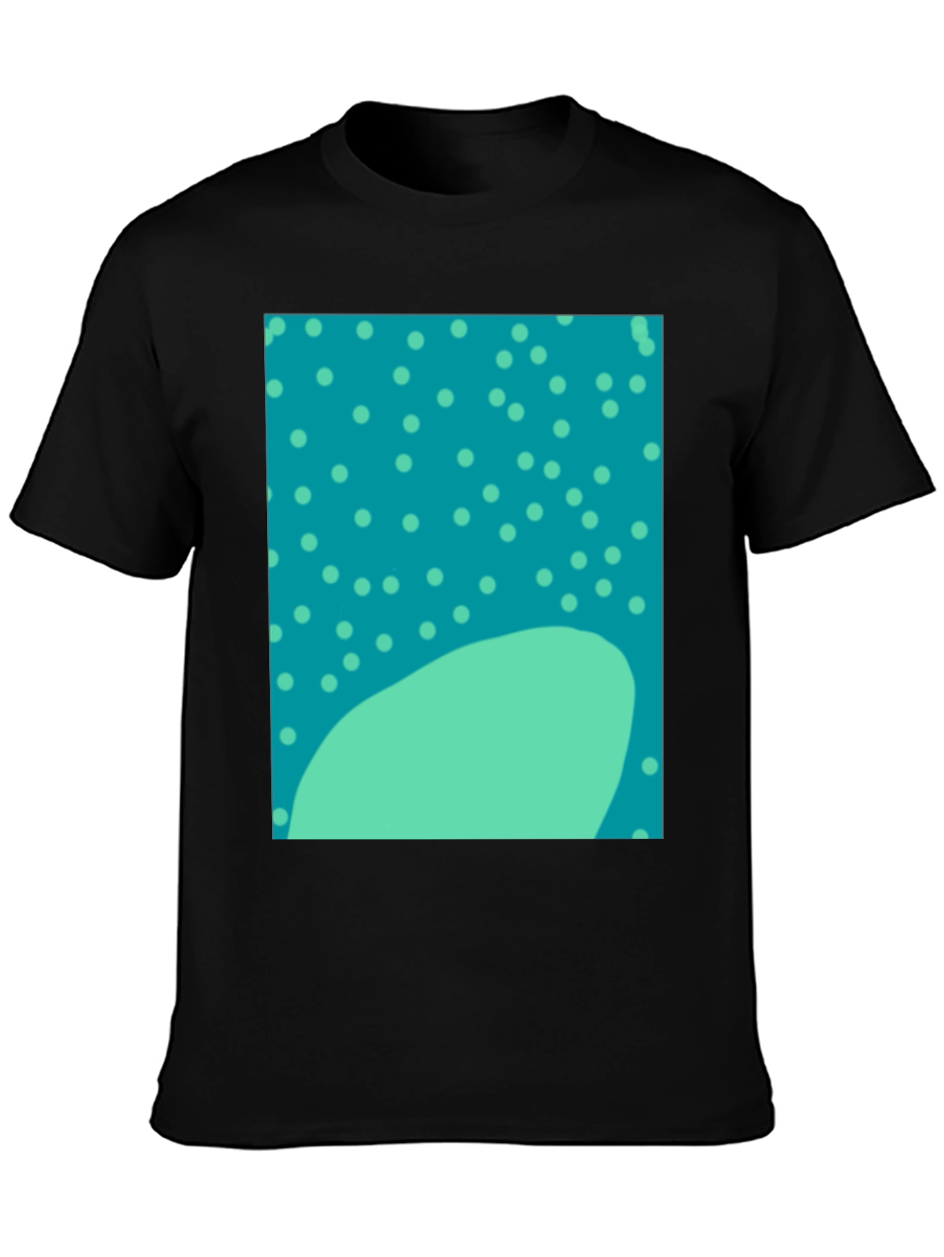 Funky Polka Dot Whale Shark Pattern Tee