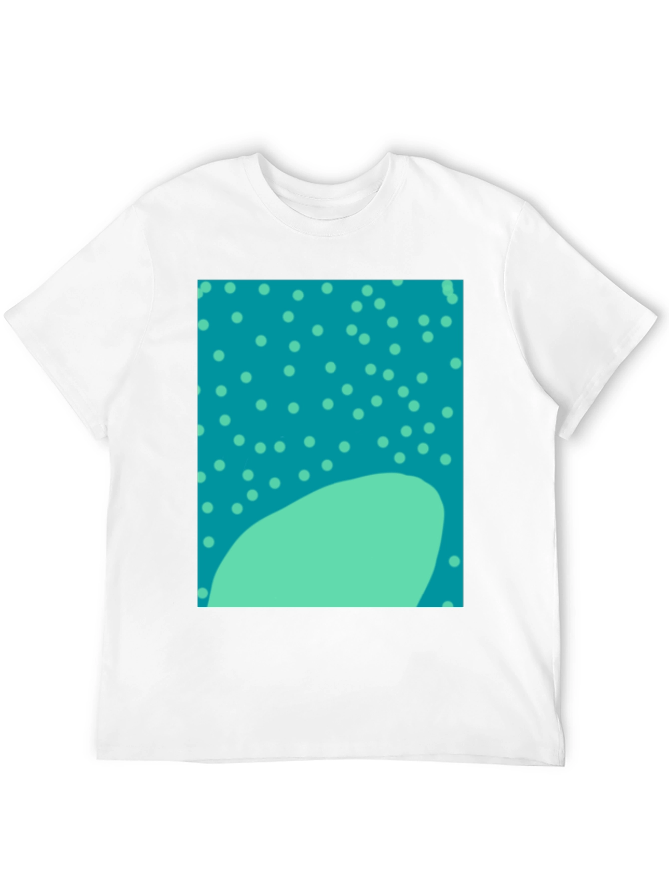 Funky Polka Dot Whale Shark Pattern Tee