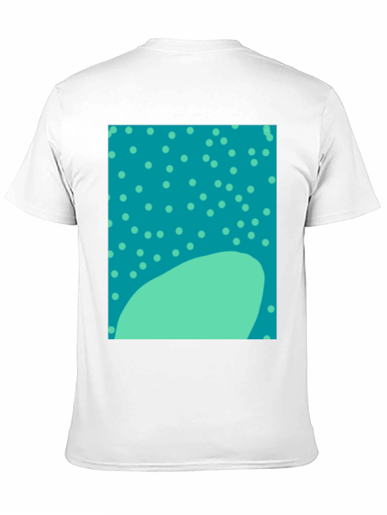 Funky Polka Dot Whale Shark Pattern Tee