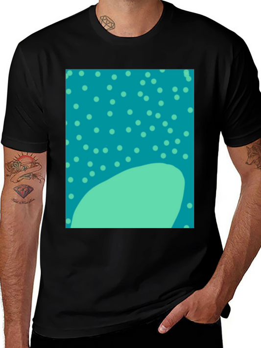 Funky Polka Dot Whale Shark Pattern Tee