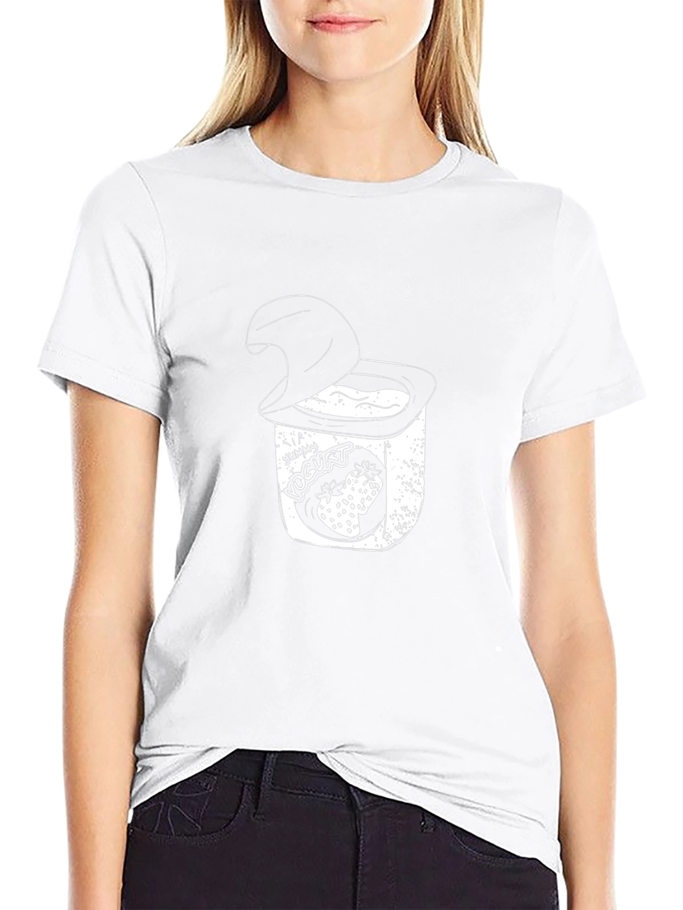 Yummy Yogurt Graphic Tee