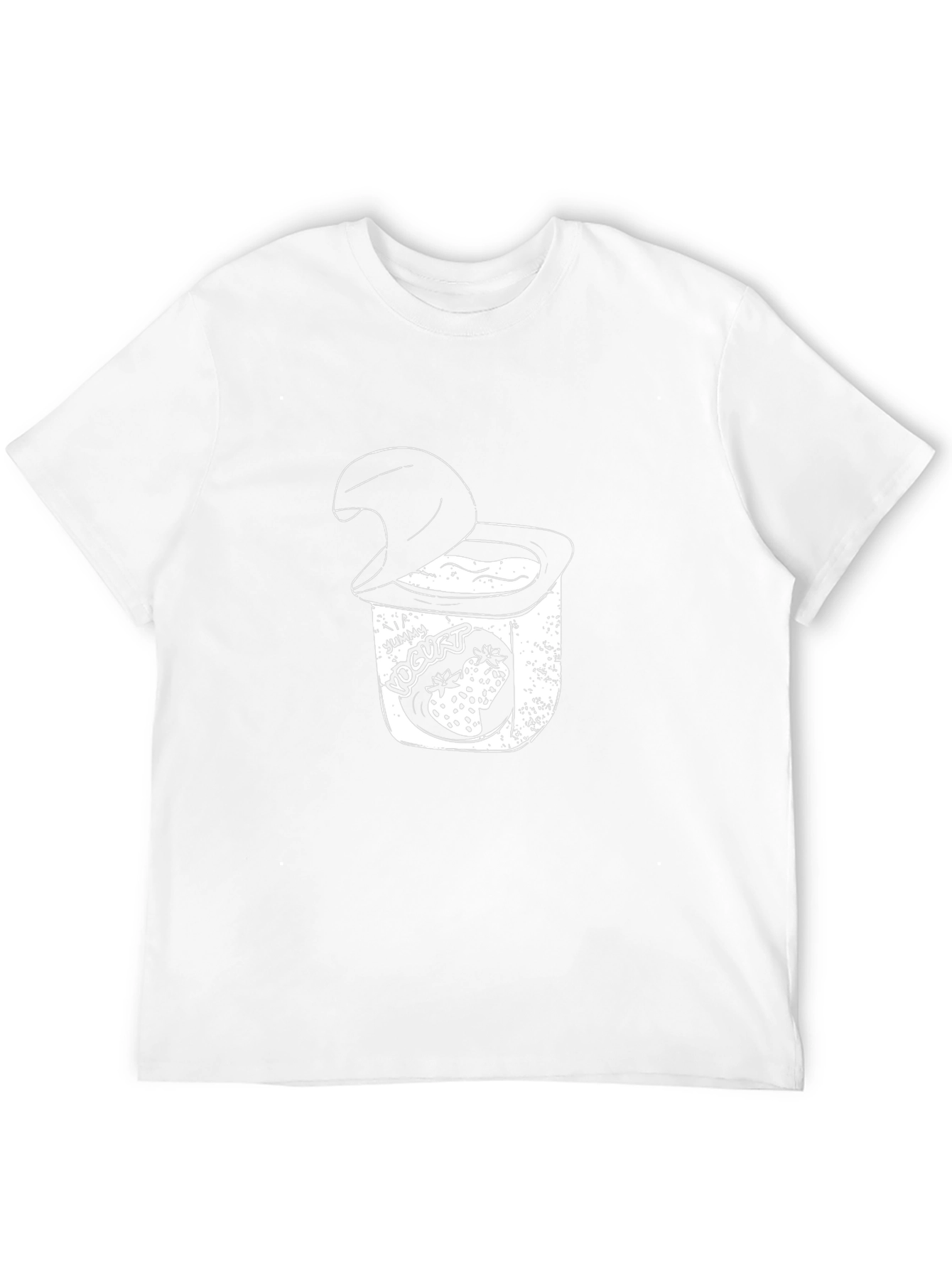 Yummy Yogurt Graphic Tee
