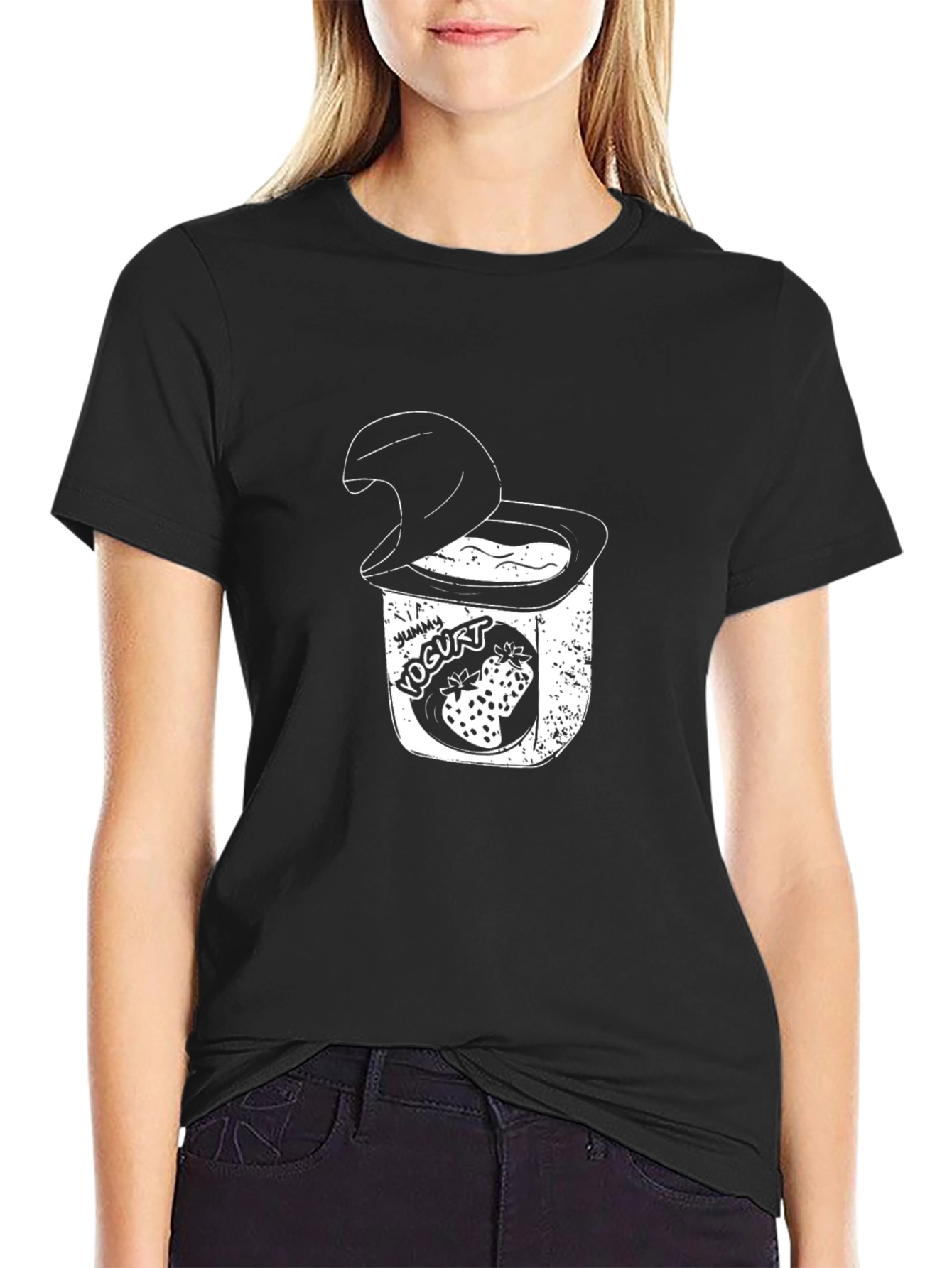 Yummy Yogurt Graphic Tee