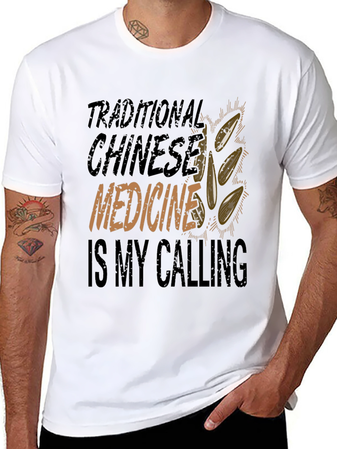 Traditional Chinese Medicine Tee