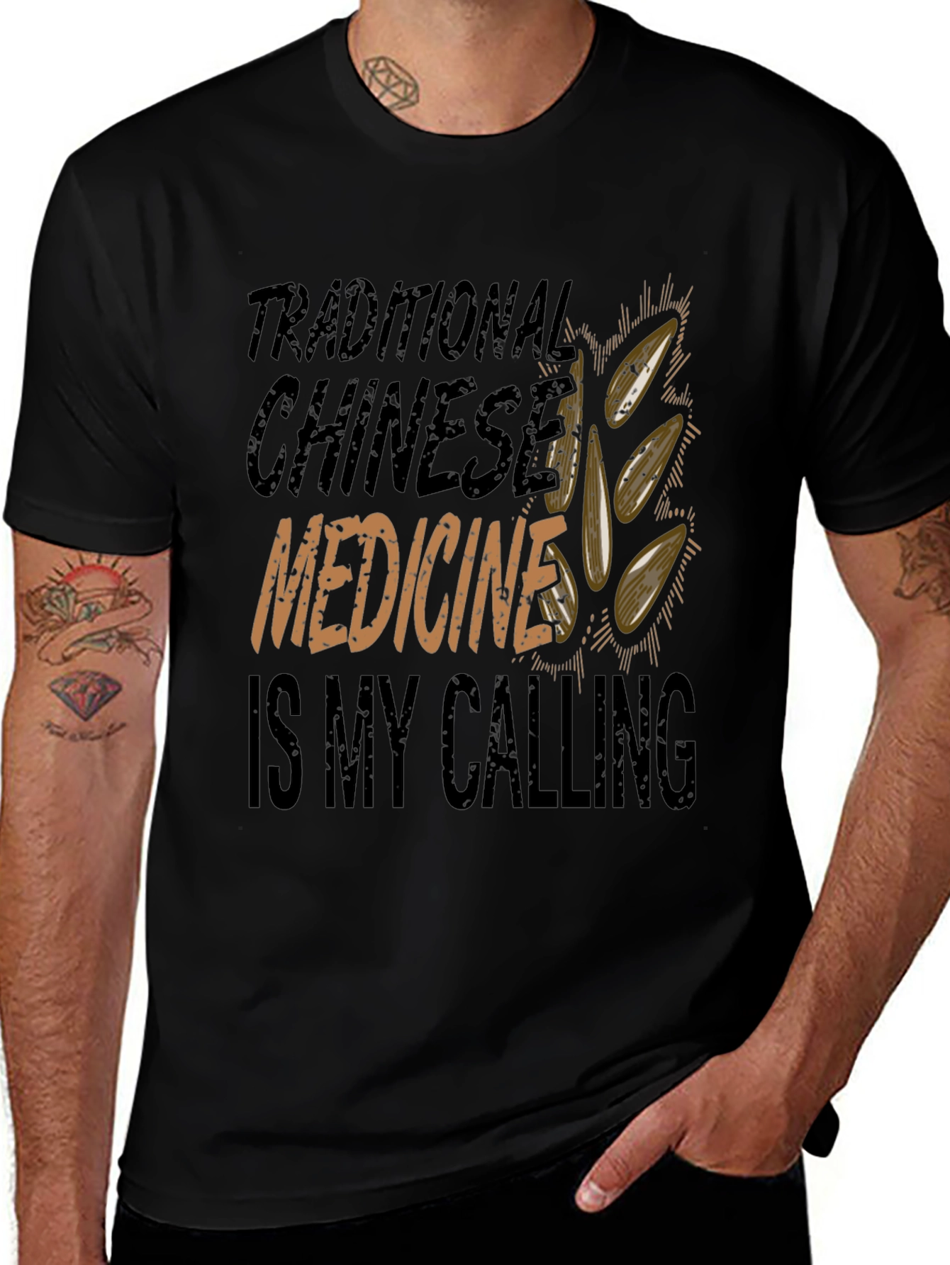 Traditional Chinese Medicine Tee