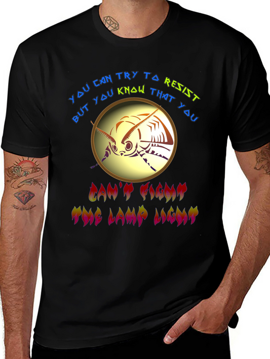 Moth to a Flame Graphic Tee