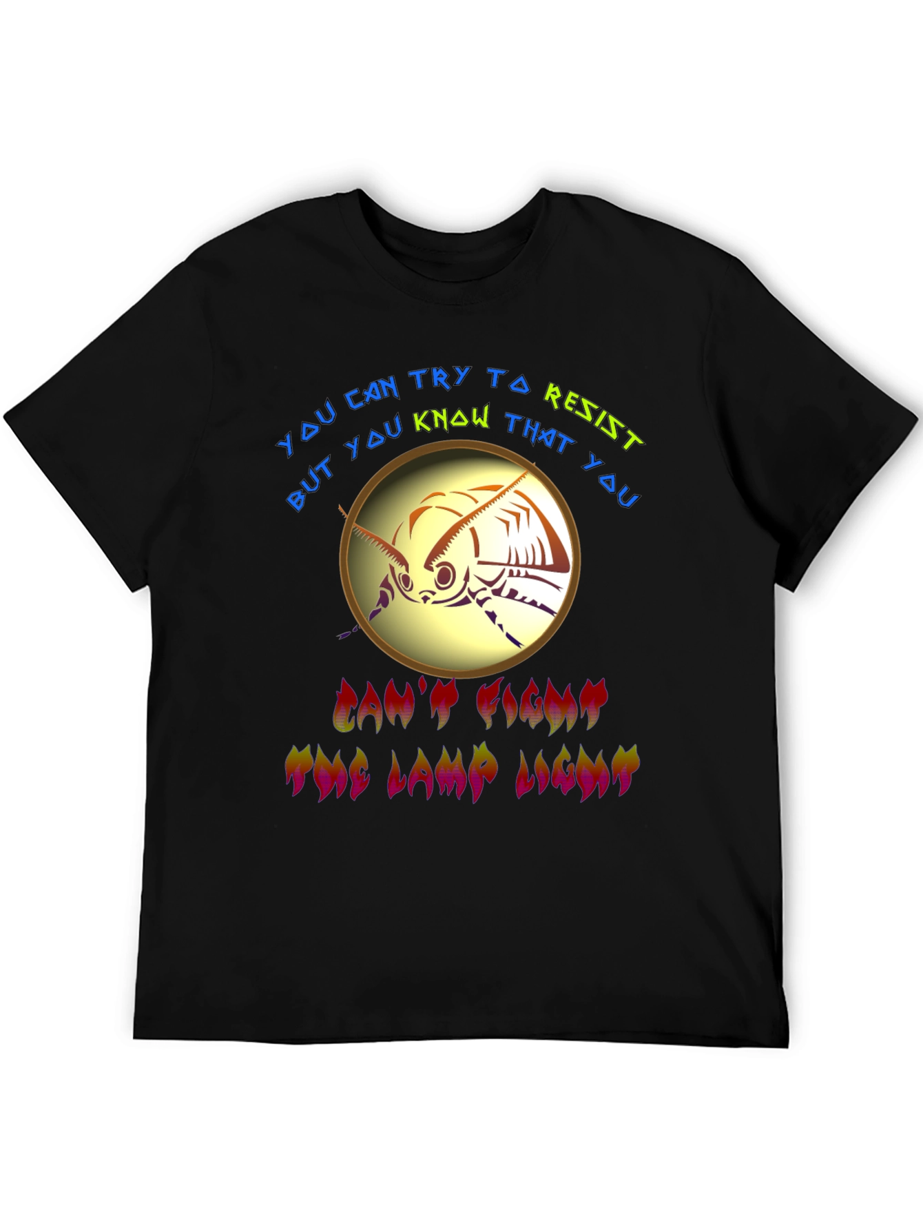 Moth to a Flame Graphic Tee
