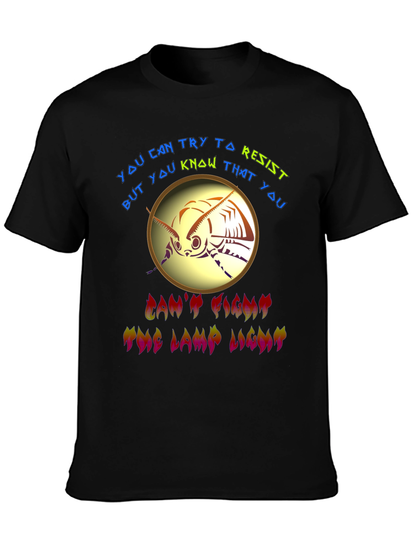 Moth to a Flame Graphic Tee