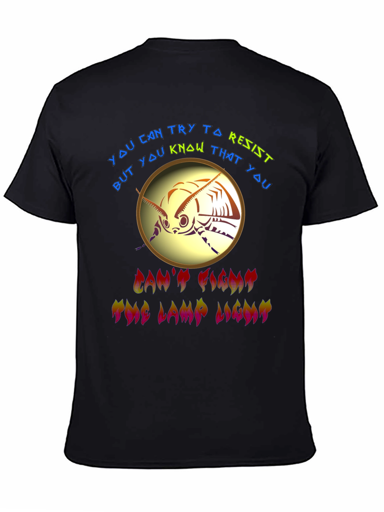 Moth to a Flame Graphic Tee