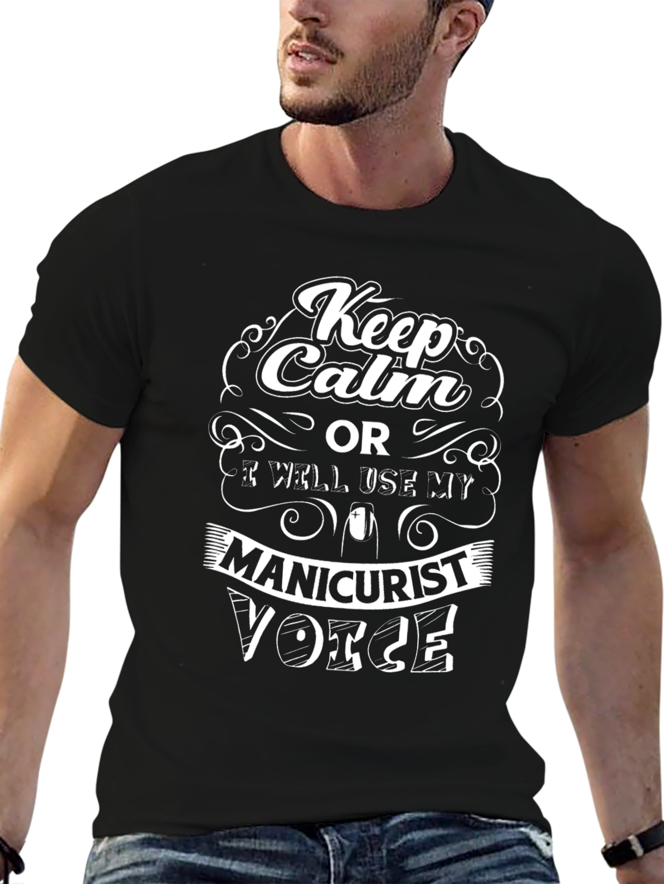 Keep Calm Manicurist T-Shirt