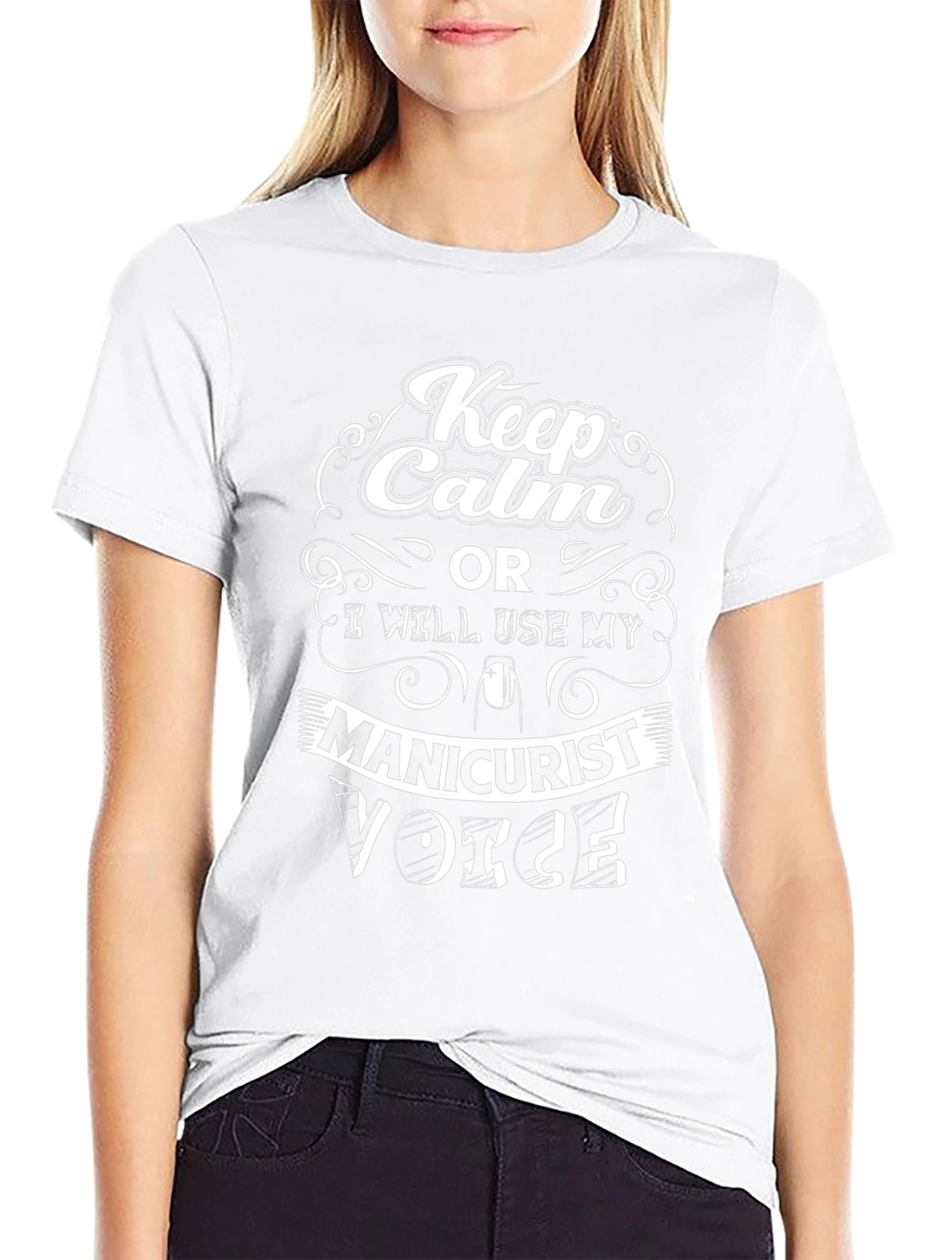 Keep Calm Manicurist T-Shirt