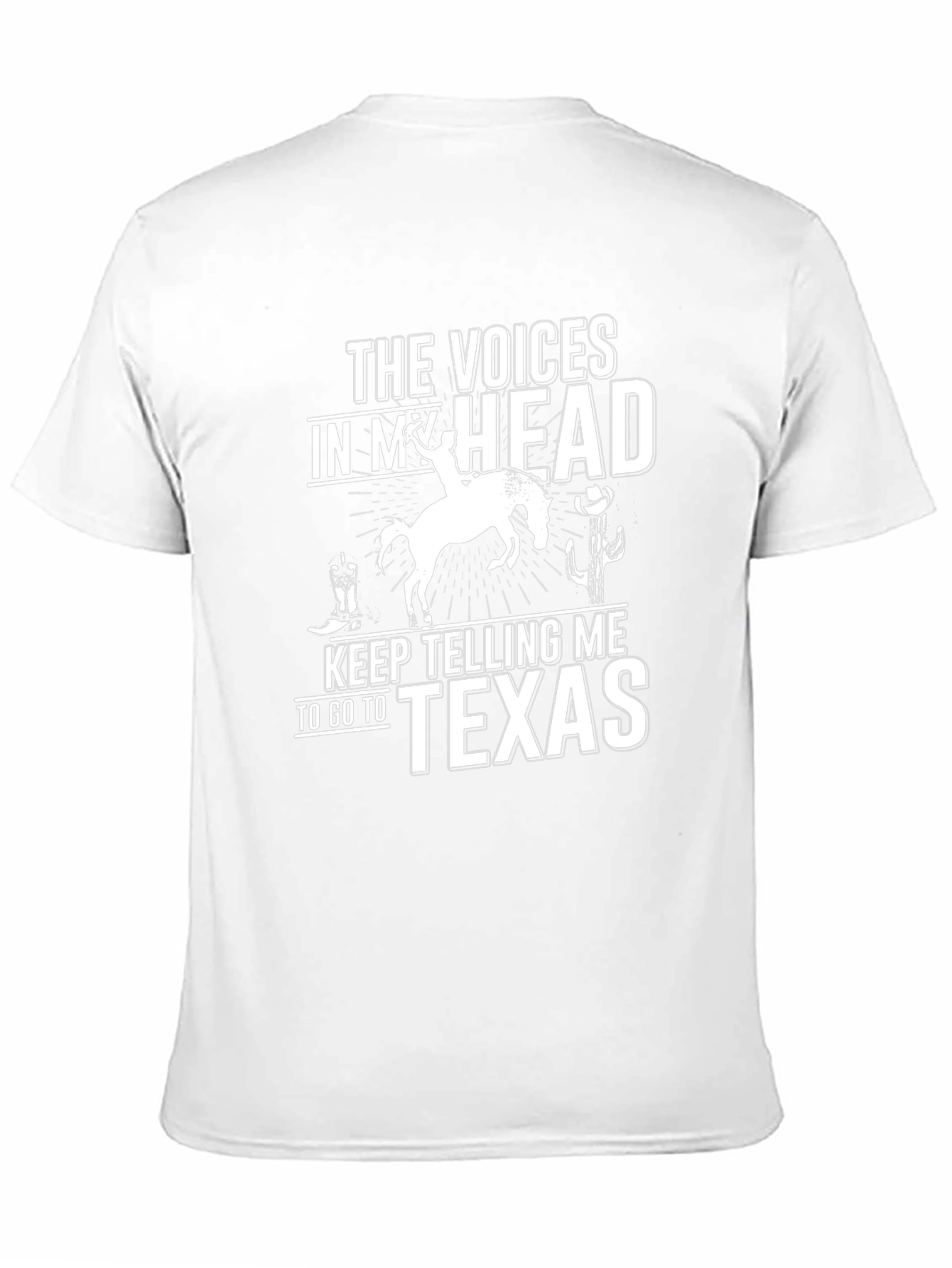The Voices in My Head Texas T-Shirt