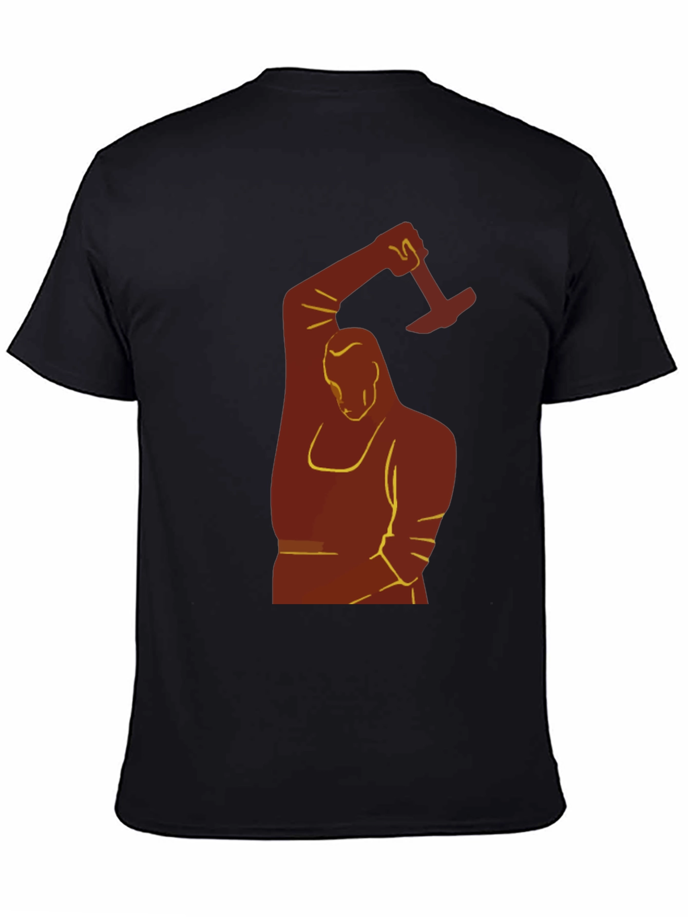 Blacksmith Graphic Tee - Artisan Hammer Design