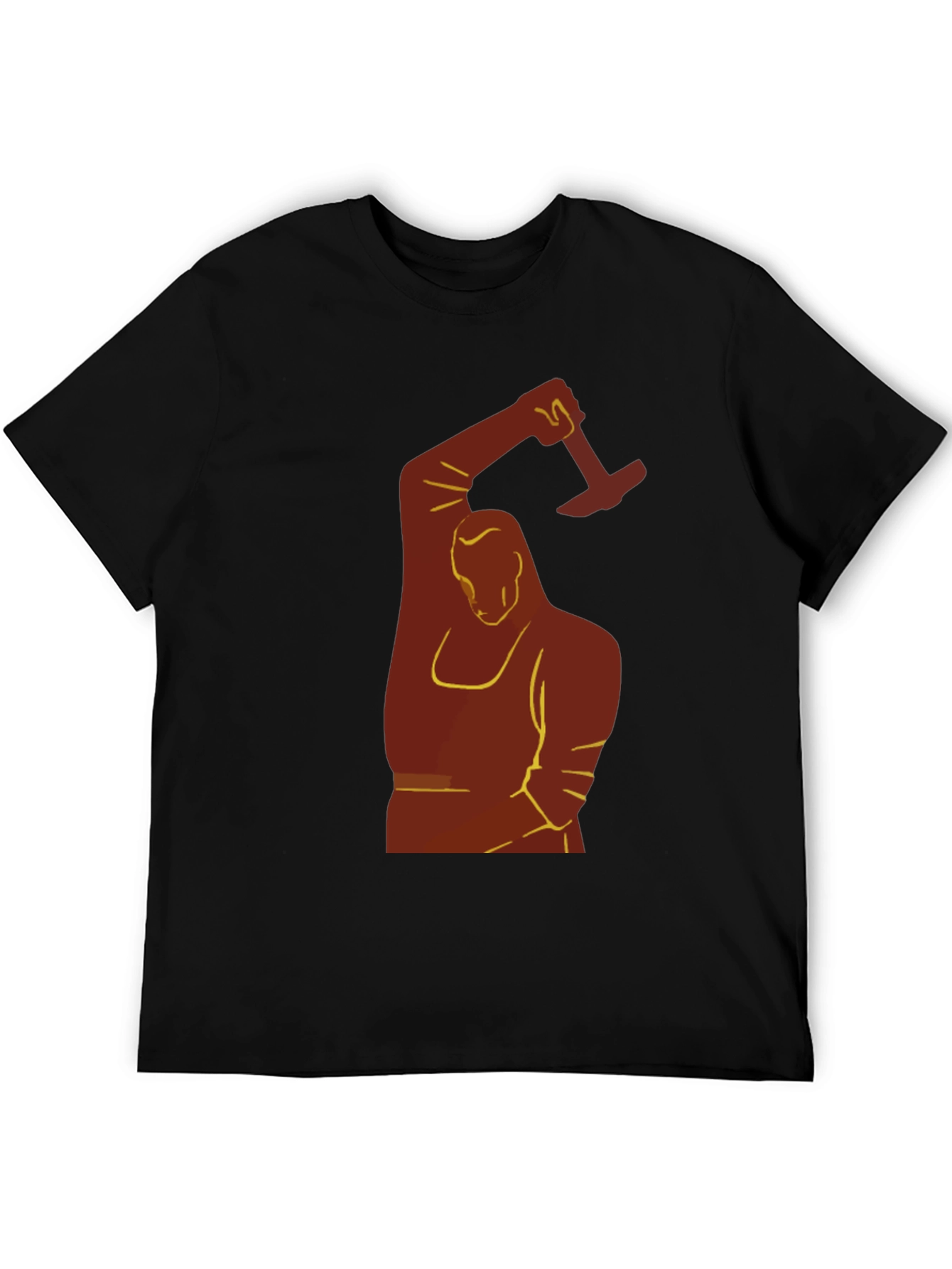 Blacksmith Graphic Tee - Artisan Hammer Design
