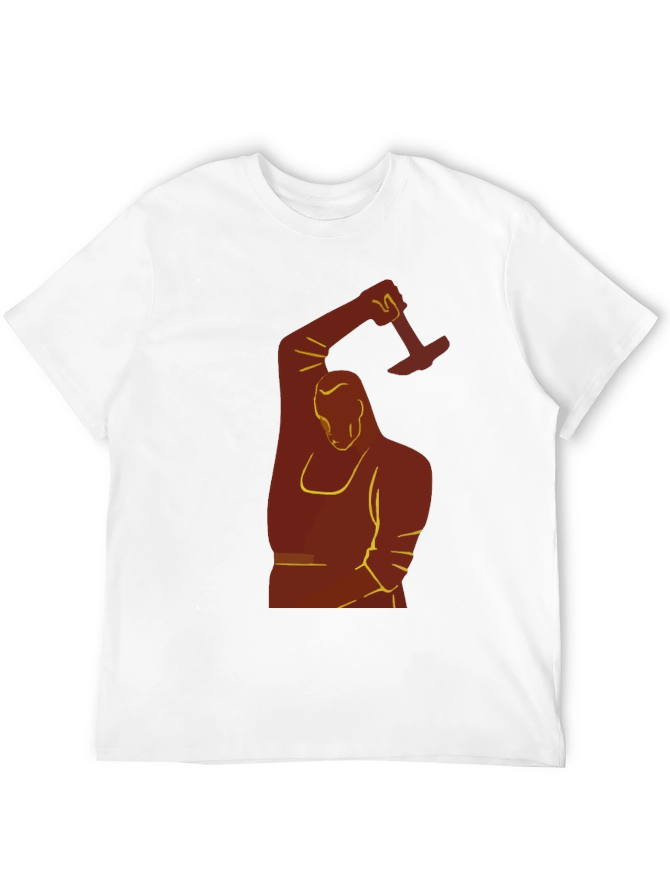 Blacksmith Graphic Tee - Artisan Hammer Design