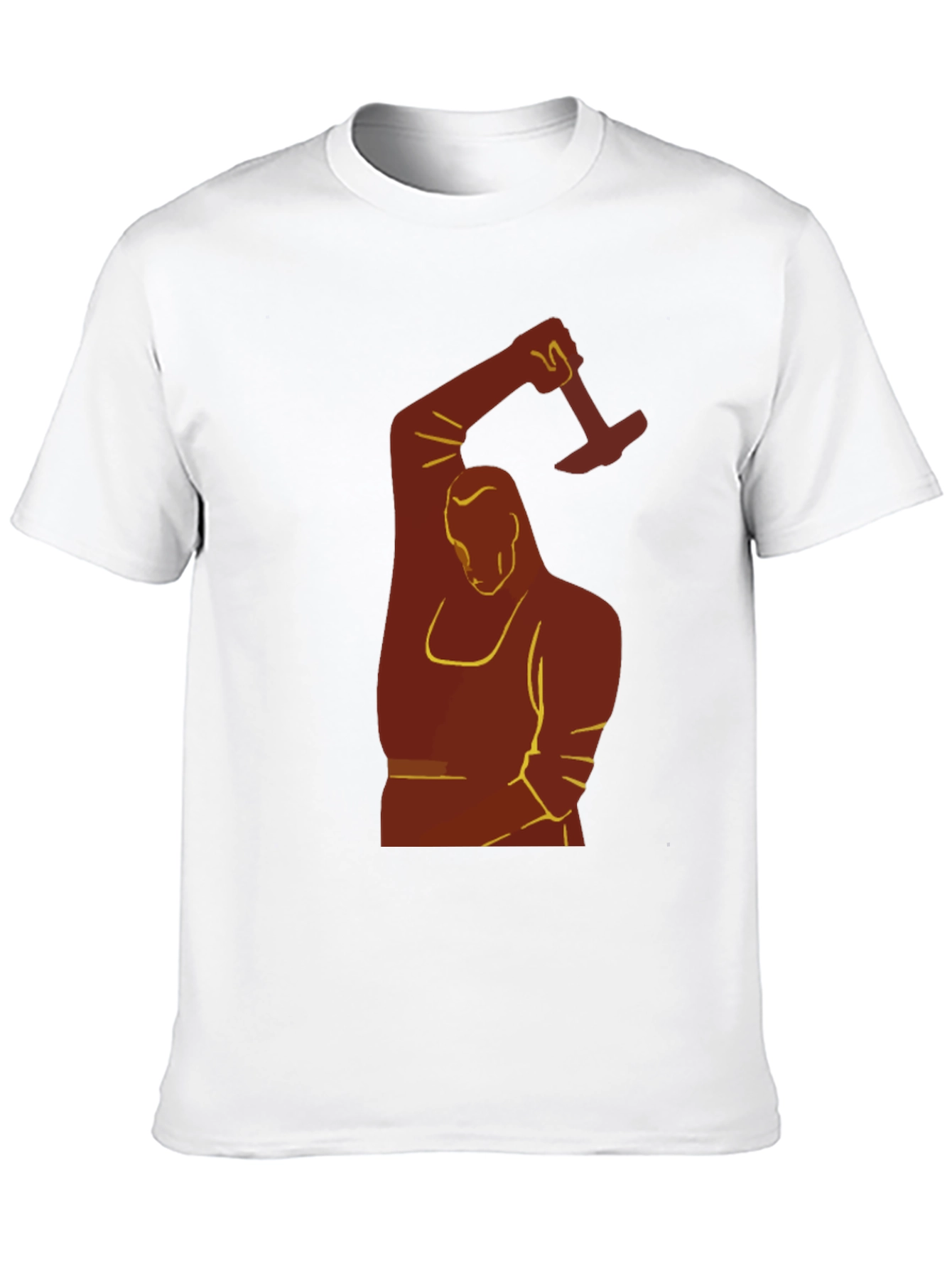 Blacksmith Graphic Tee - Artisan Hammer Design