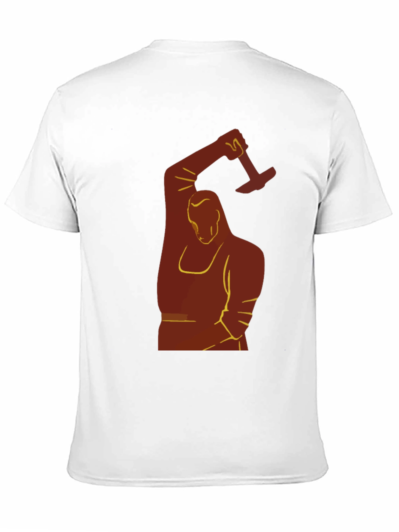 Blacksmith Graphic Tee - Artisan Hammer Design