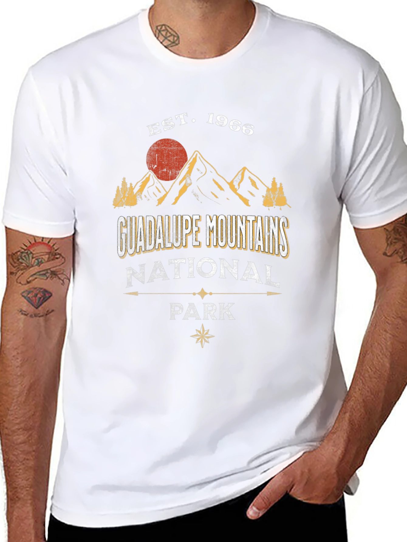 Guadalupe Mountains National Park T-Shirt