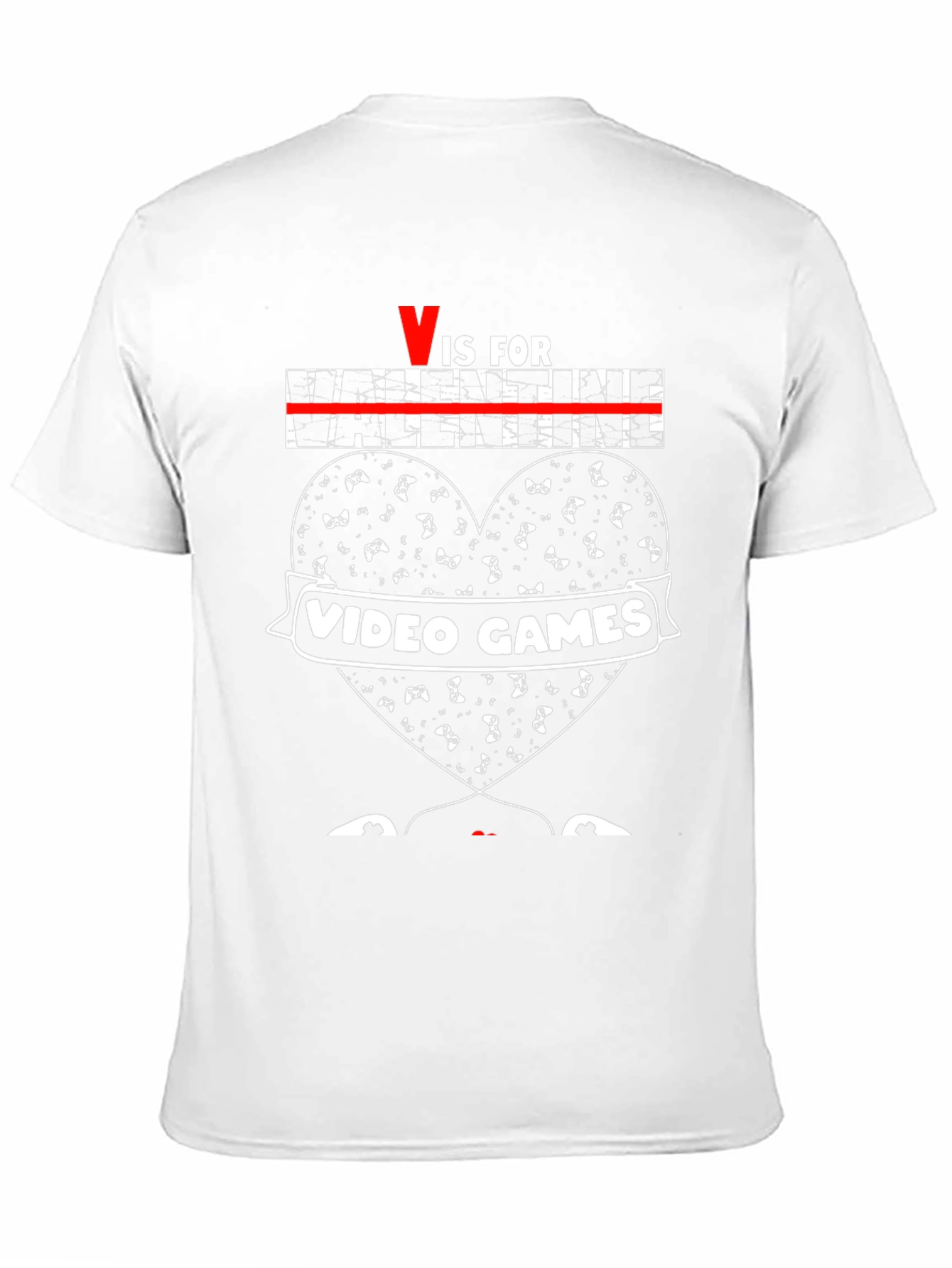 Video Games Valentine T-Shirt